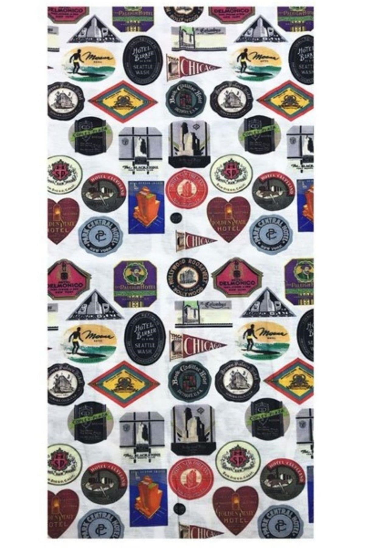 Amerika Birleşik DevletleriDünyadan HediyelerVOSBF-88525Keskin Hediyelik Eşya Ve TekstilAmerika Temalı Buff Boyunluk Bandana