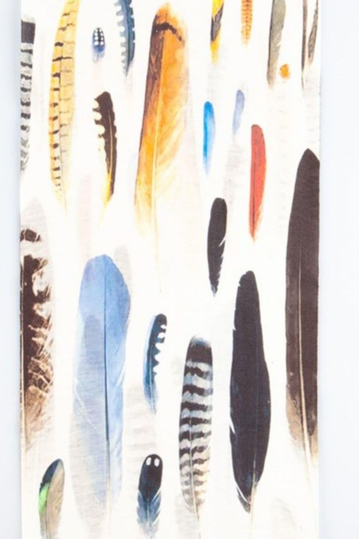 Amerika Birleşik DevletleriDünyadan HediyelerVOSBF-07Keskin Hediyelik Eşya Ve TekstilKuş Tüyü Temalı Buff Boyunluk Bandana No:23