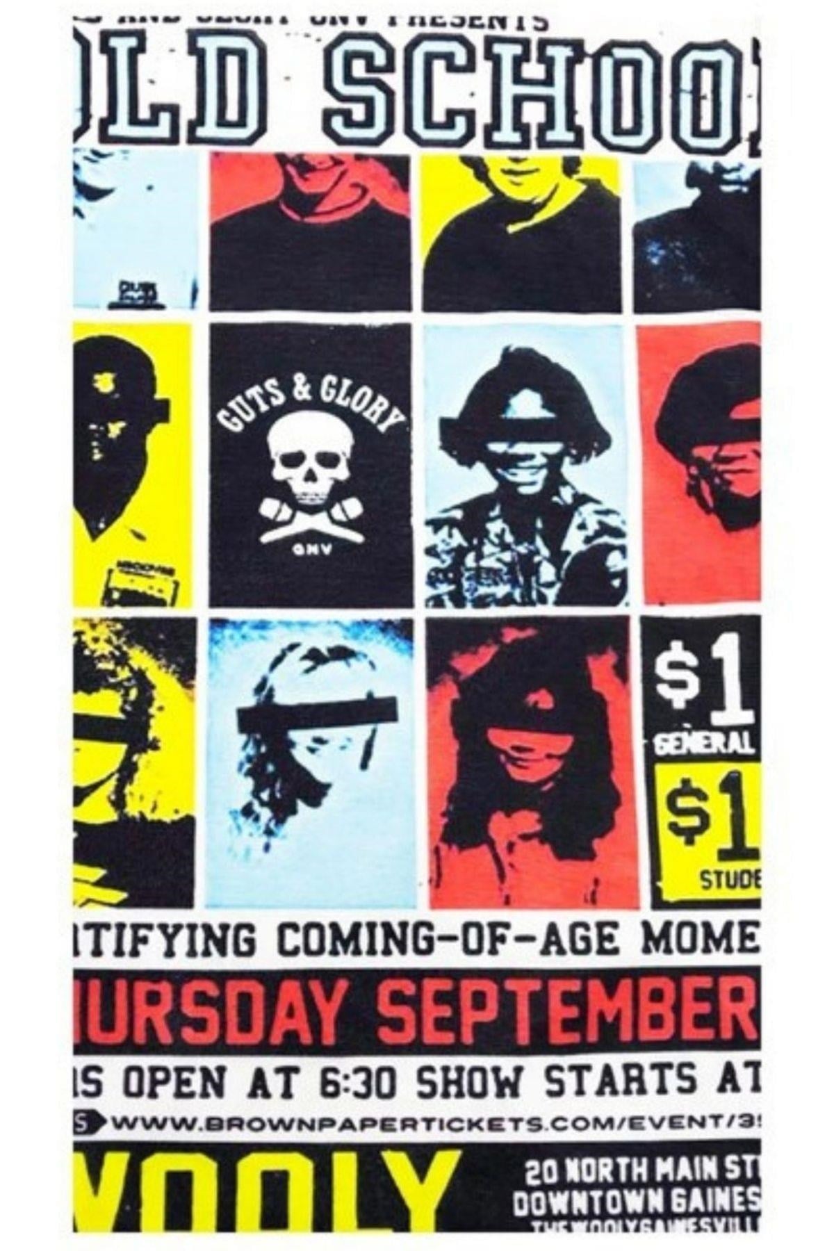 Amerika Birleşik DevletleriDünyadan HediyelerVOSBF-65821Keskin Hediyelik Eşya Ve TekstilOld School Temalı Buff Boyunluk Bandana