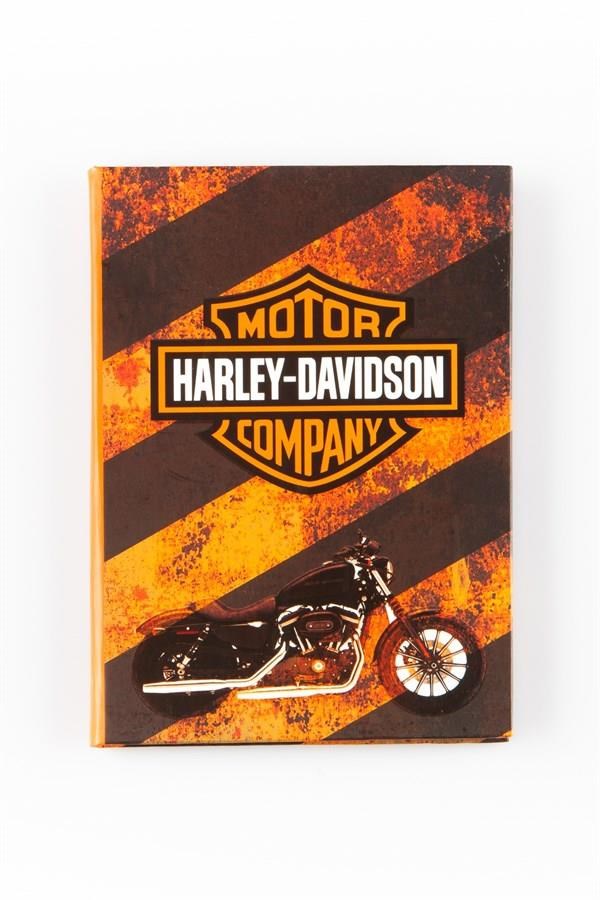 Amerika Birleşik DevletleriDünyadan HediyelerDFTRCC-04Keskin Hediyelik Eşya Ve TekstilHarley Davidson Lak Trend Defter