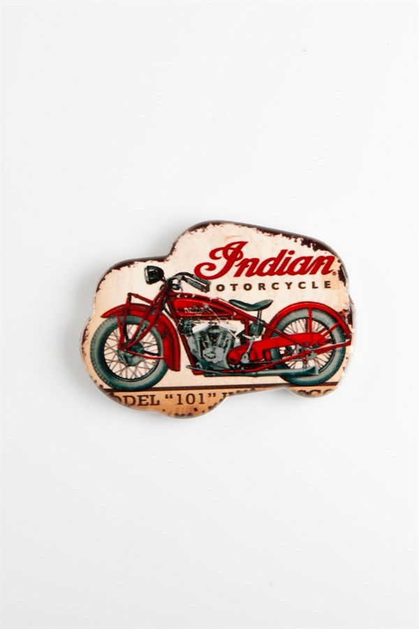 Amerika Birleşik DevletleriDünyadan HediyelerABDMGNMRC-13Keskin Hediyelik Eşya Ve TekstilBuzdolabı Magneti İndian 101 Motosiklet