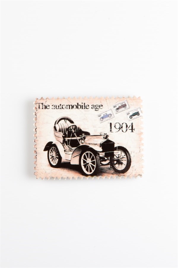 Amerika Birleşik DevletleriDünyadan HediyelerABDMGNMRC-03Keskin Hediyelik Eşya Ve TekstilBuzdolabı Magneti 1904 Worthington Klasik Otomobil