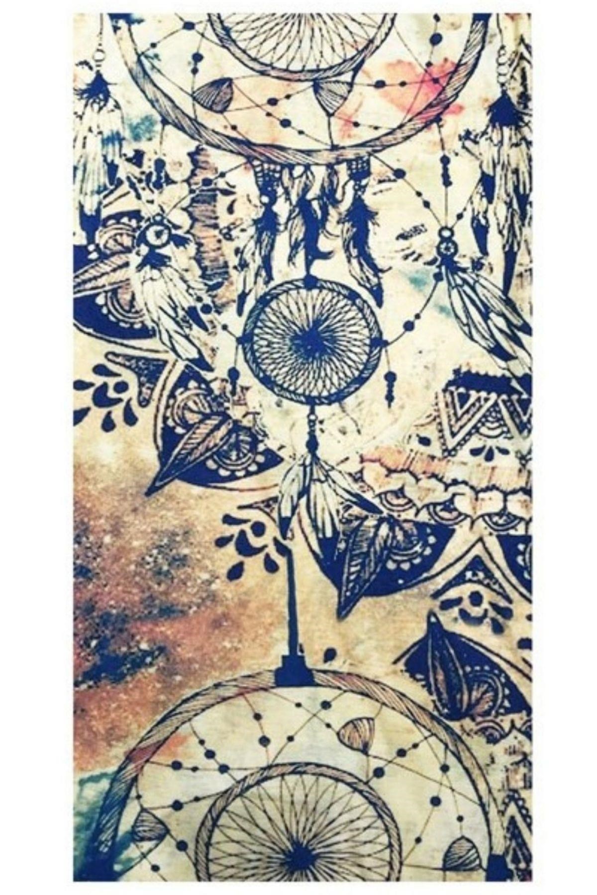 Amerika Birleşik DevletleriDünyadan HediyelerVOSBF-03216Keskin Hediyelik Eşya Ve TekstilRüya Kapanı Temalı Buff Boyunluk Bandana