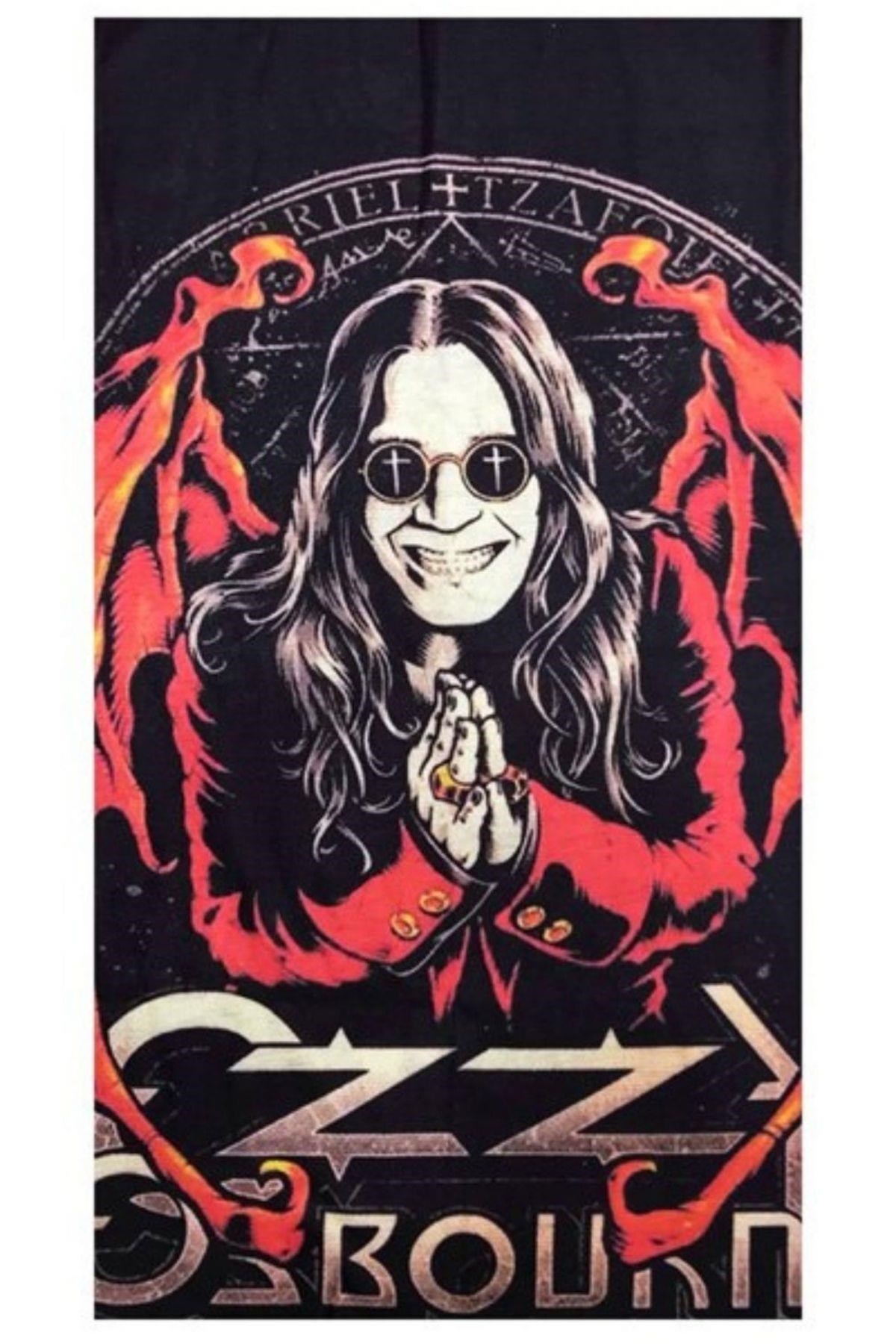 Amerika Birleşik DevletleriDünyadan HediyelerVOSBF-8751q42Keskin Hediyelik Eşya Ve TekstilOzzy Osbourne Temalı Buff Boyunluk Bandana Mavi No:48