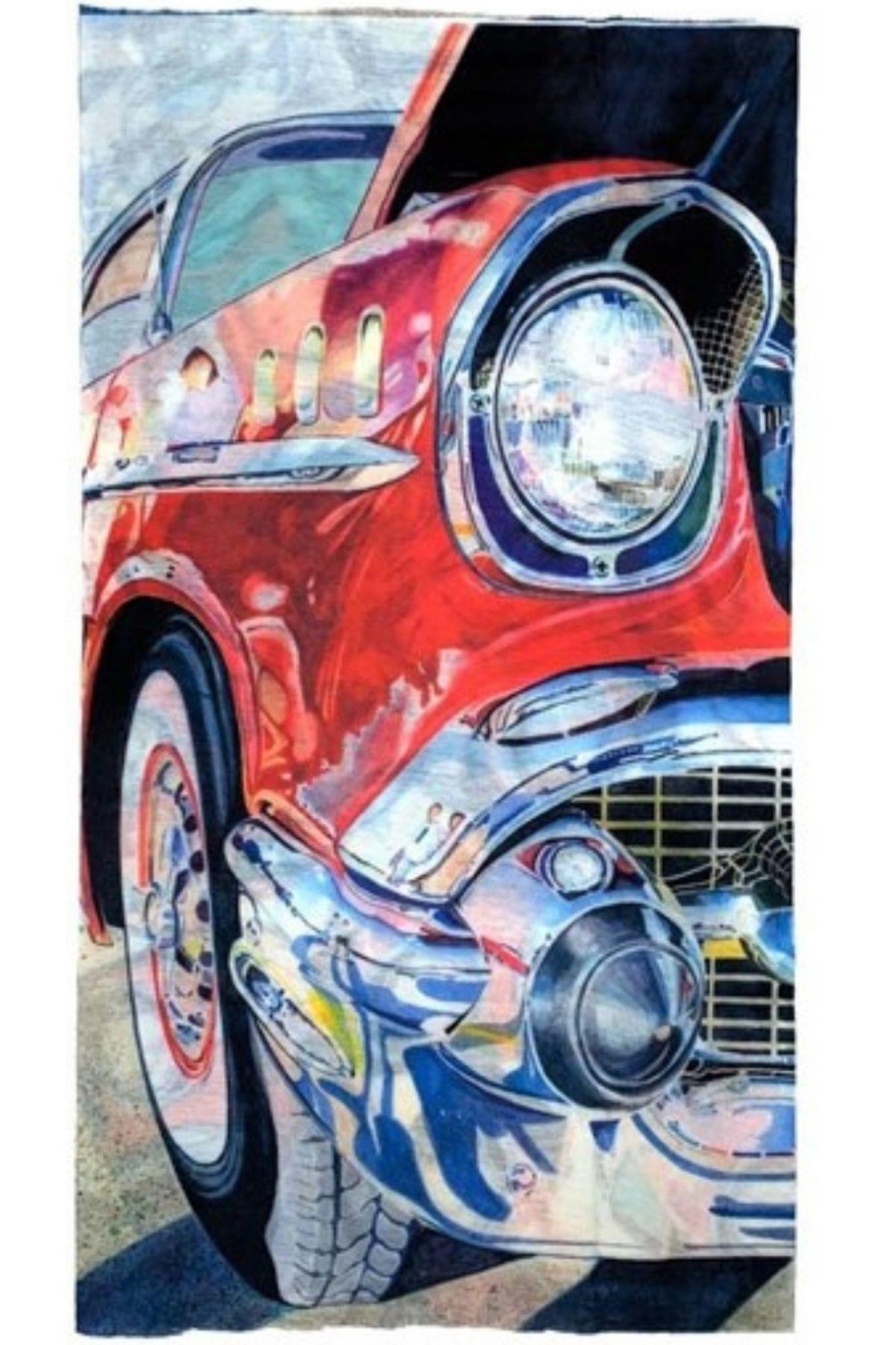 Amerika Birleşik DevletleriDünyadan HediyelerVOSBF-32Keskin Hediyelik Eşya Ve TekstilKlasik Araba Temalı Buff Boyunluk Bandana No:151