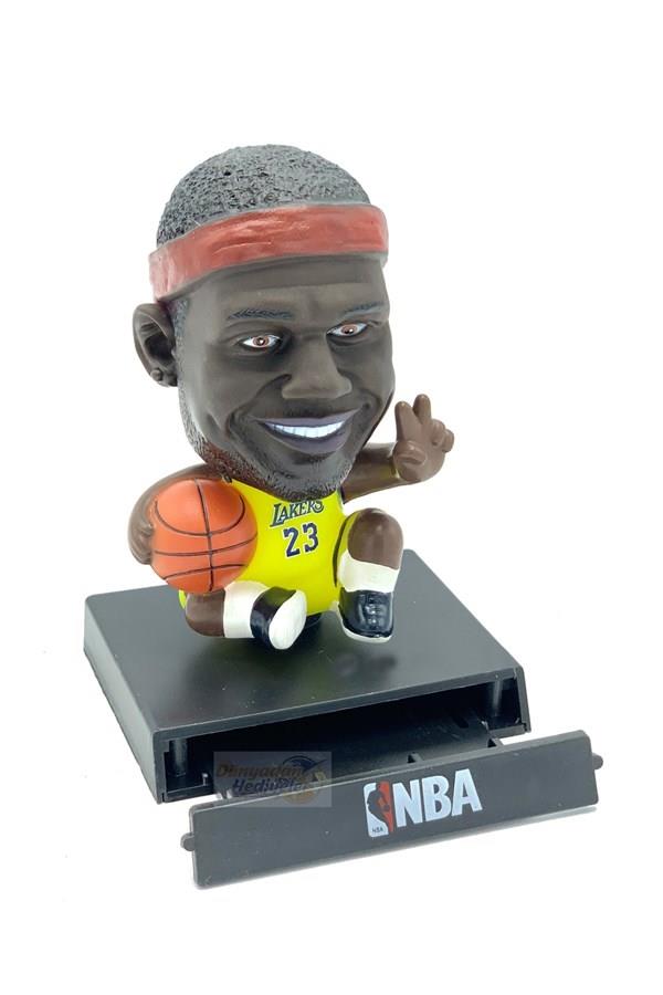 Amerika Birleşik DevletleriDünyadan HediyelerERNHYMSS-111Keskin Hediyelik Eşya Ve TekstilNBA LeBron James Kafası Sallanan Araba Süsü No:2
