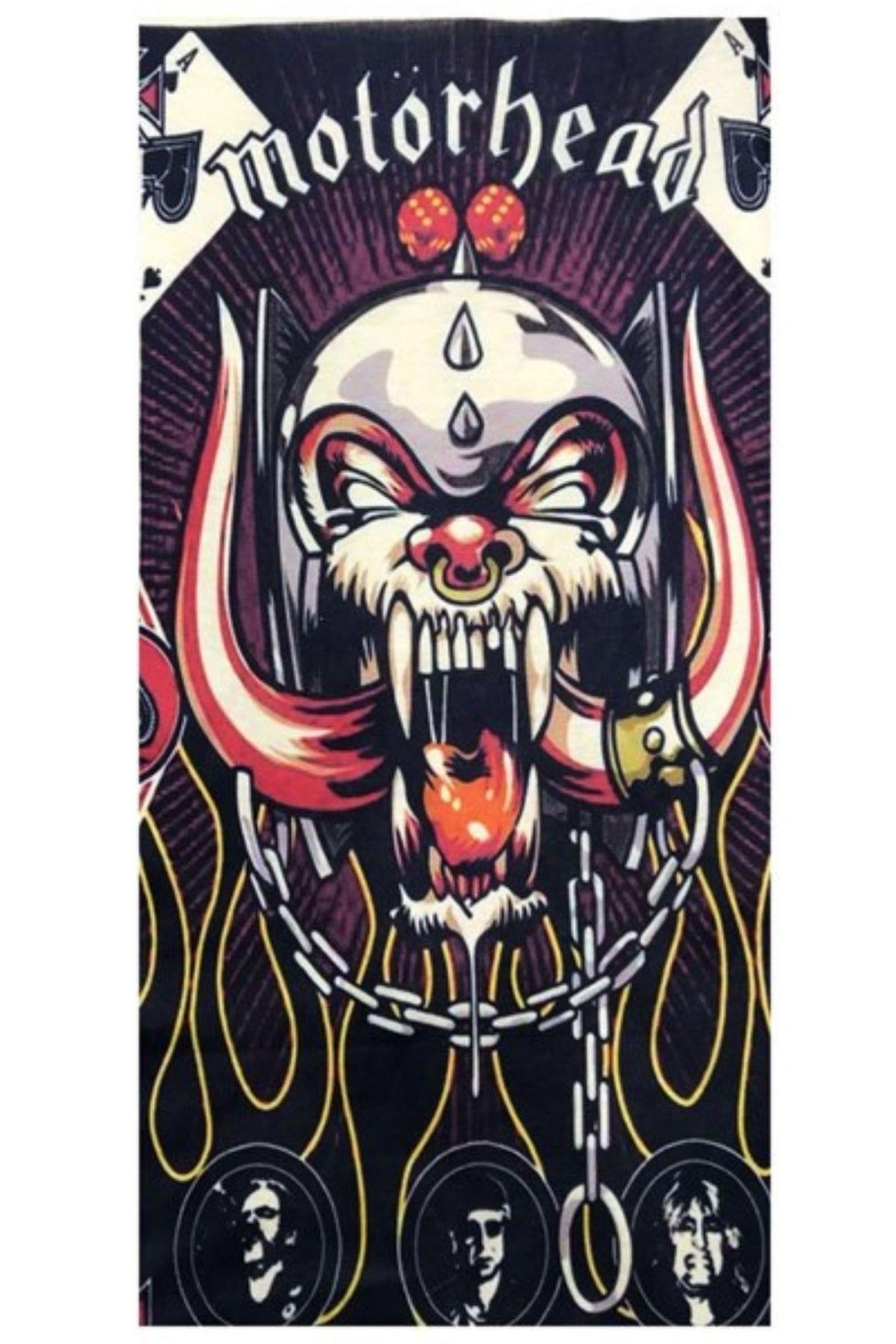 Amerika Birleşik DevletleriDünyadan HediyelerVOSBF-32658Keskin Hediyelik Eşya Ve TekstilMotörhead Temalı Buff Boyunluk Bandana No:71