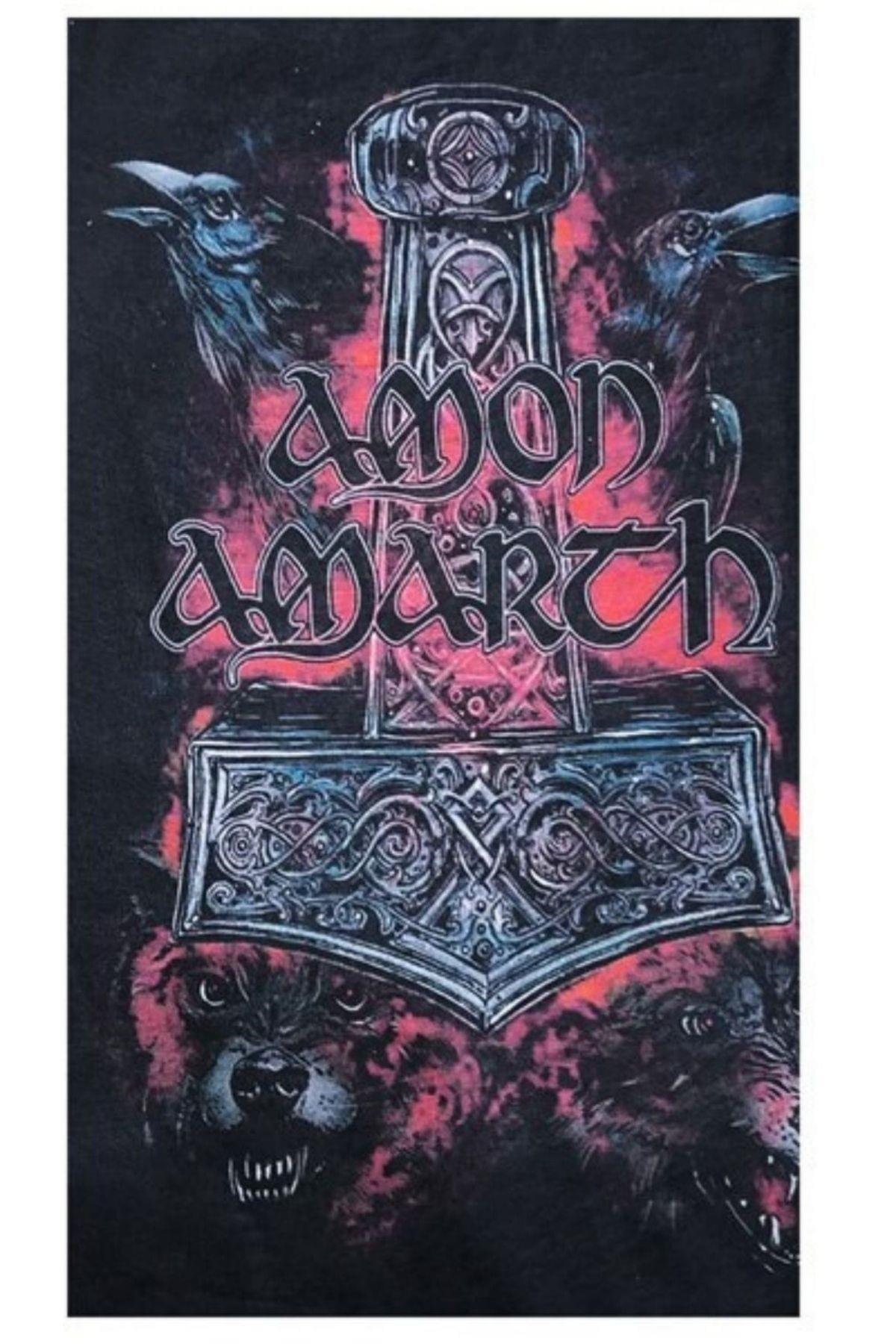 Amerika Birleşik DevletleriDünyadan HediyelerVOSBF-87963Keskin Hediyelik Eşya Ve TekstilAmon Amarth Temalı Buff Boyunluk Bandana No:51