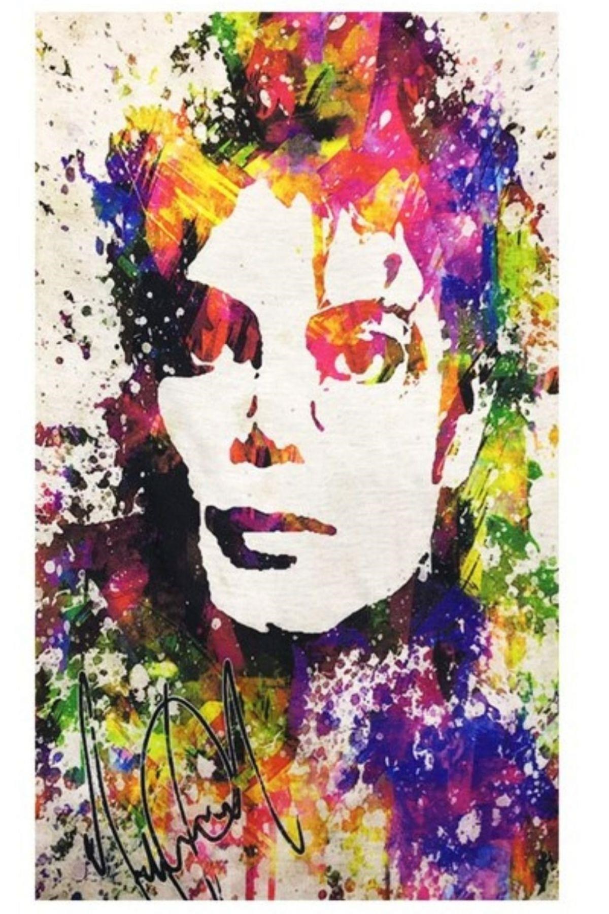 Amerika Birleşik DevletleriDünyadan HediyelerVOSBF-54879Keskin Hediyelik Eşya Ve TekstilMichael Jackson Temalı Buff Boyunluk Bandana