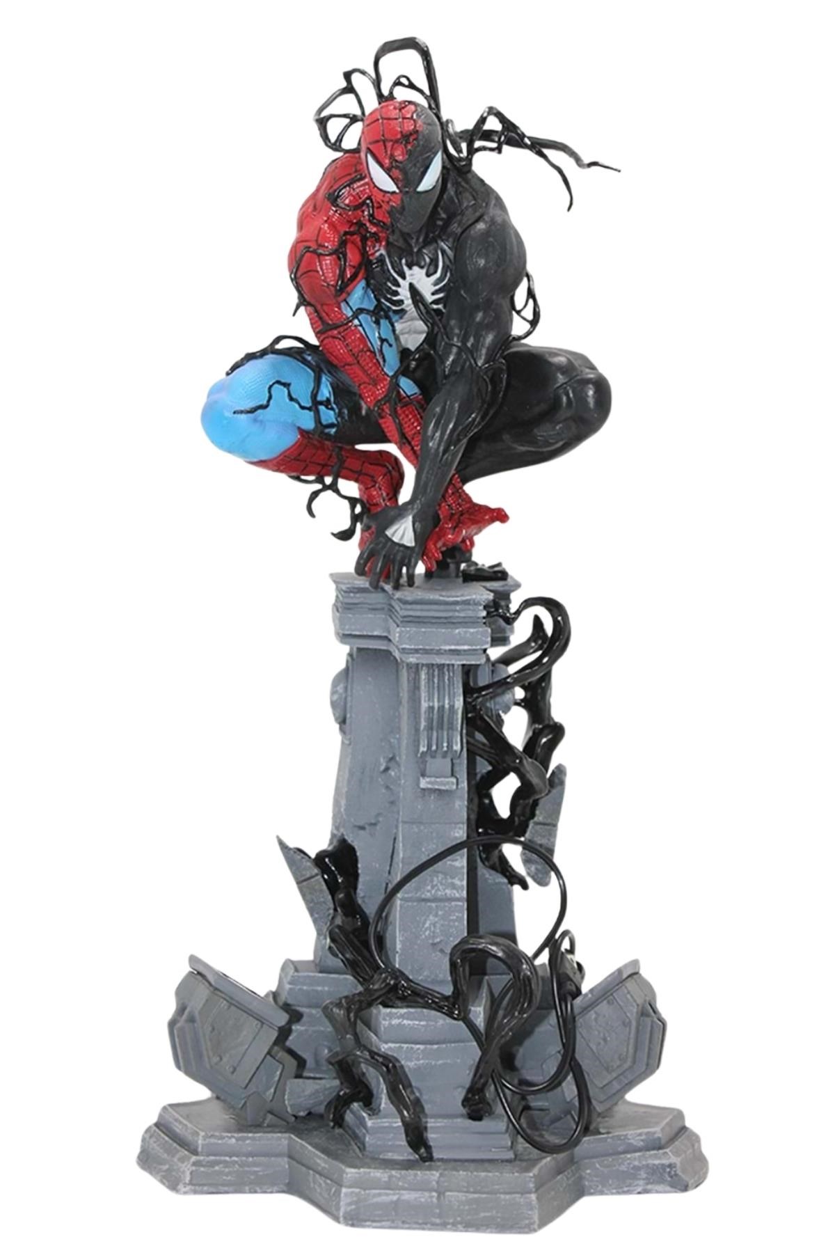 Amerika Birleşik DevletleriDünyadan HediyelerDNY-HDYKSK5288Keskin Hediyelik Eşya Ve TekstilAnime Marvel Kahramanı Spiderman Figürü 37 Cm Alk5288