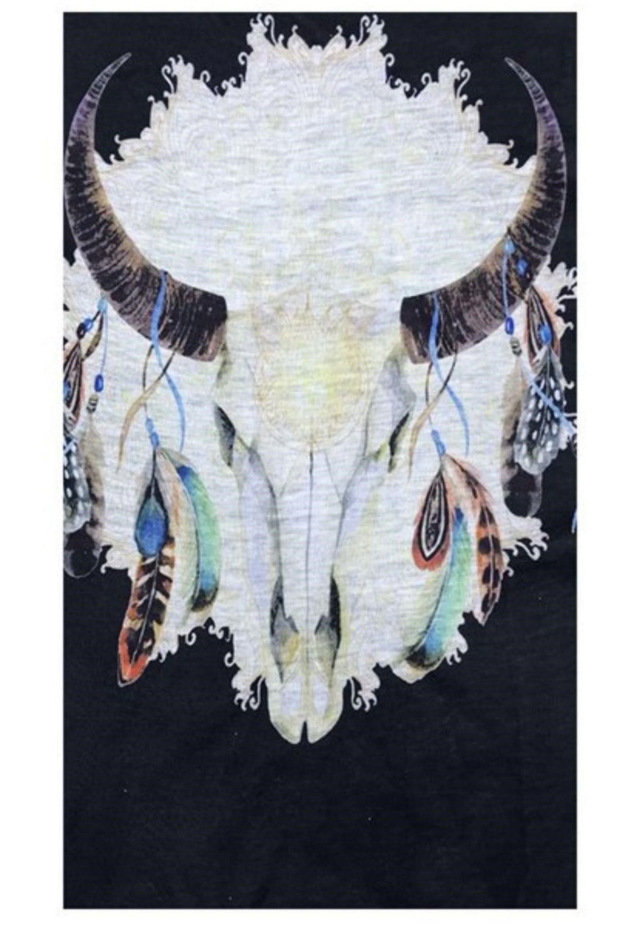 Amerika Birleşik DevletleriDünyadan HediyelerVOSBF-8796a13Keskin Hediyelik Eşya Ve TekstilKoç Başı Temalı Buff Boyunluk Bandana