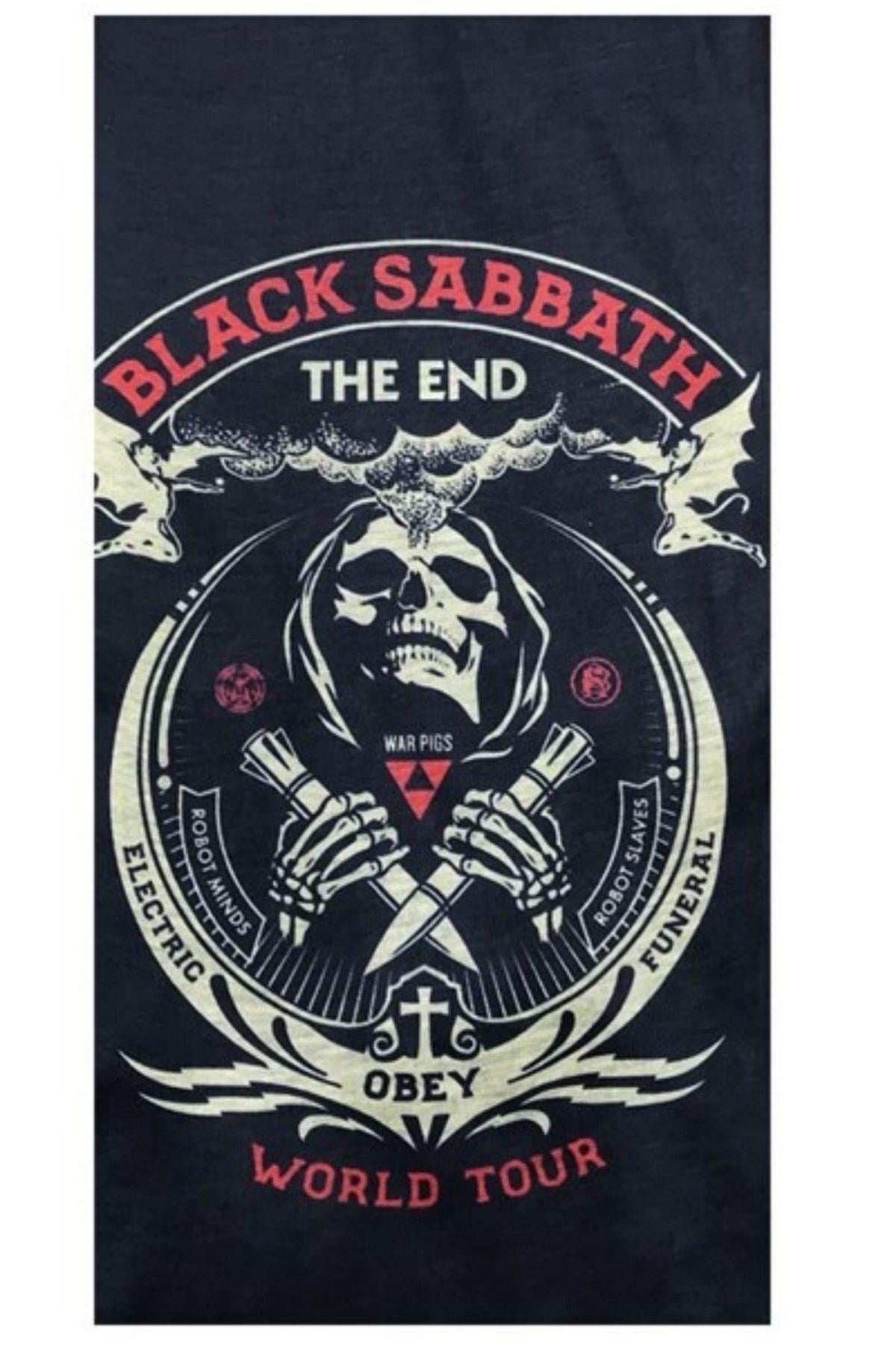 Amerika Birleşik DevletleriDünyadan HediyelerVOSBF-52147Keskin Hediyelik Eşya Ve TekstilBlack Sabbath Temalı Buff Boyunluk Bandana No:61