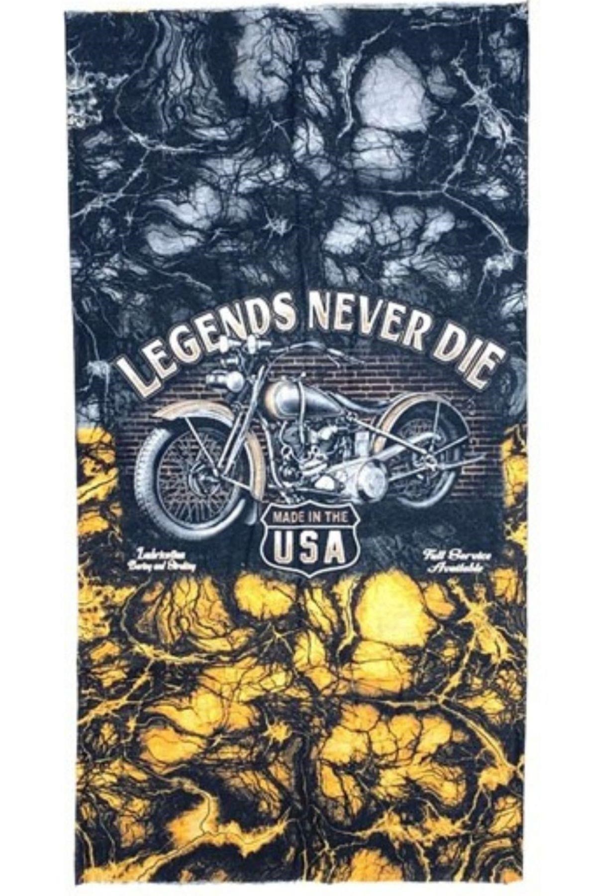 Amerika Birleşik DevletleriDünyadan HediyelerVOSBF-37Keskin Hediyelik Eşya Ve TekstilMotorsiklet Temalı Buff Boyunluk Bandana