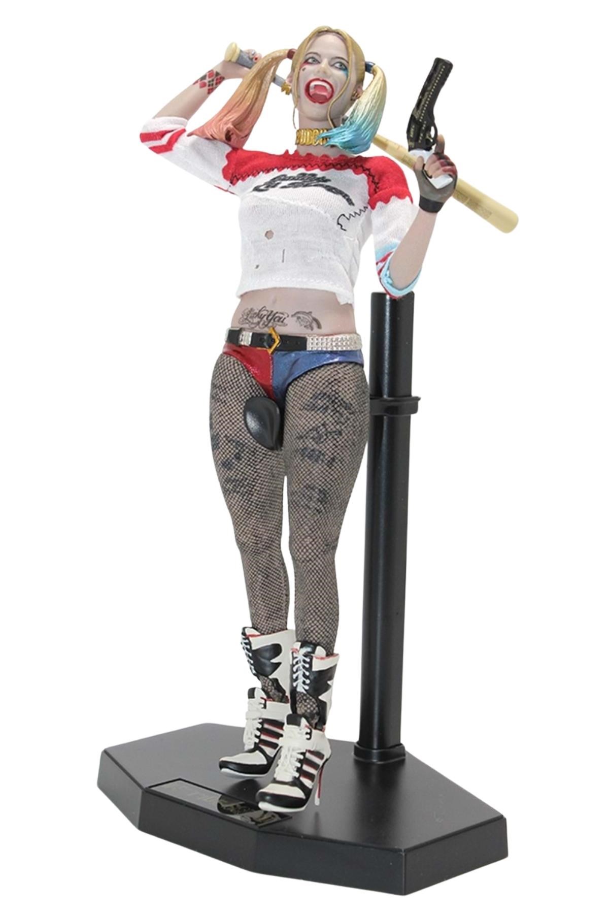 Amerika Birleşik DevletleriDünyadan HediyelerDNY-HDYKSK5285Keskin Hediyelik Eşya Ve TekstilAnime Harley Quinn Figürü 30 Cm Alk5285