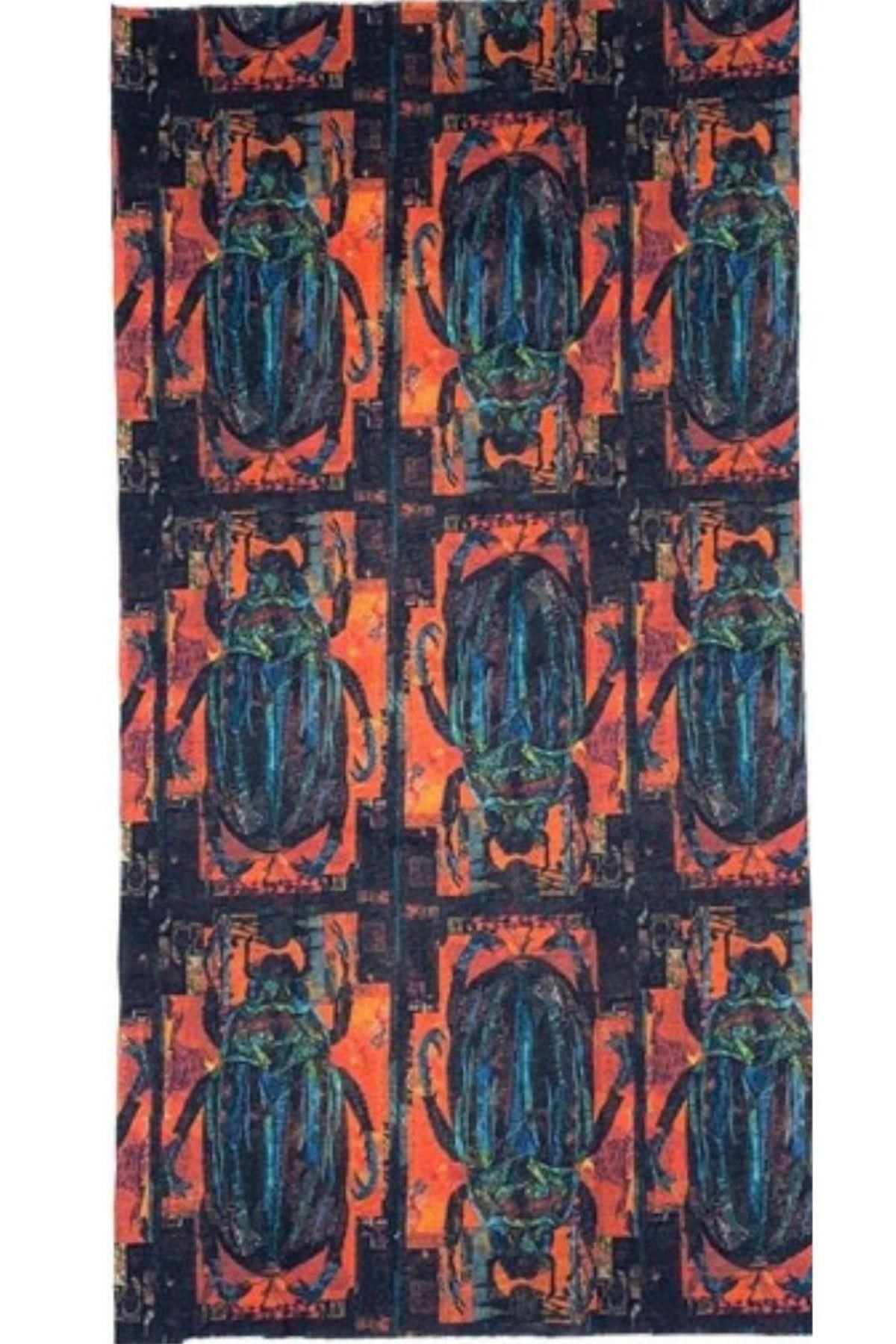 Amerika Birleşik DevletleriDünyadan HediyelerVOSBF-36Keskin Hediyelik Eşya Ve TekstilGeyik Böceği Temalı Buff Boyunluk Bandana No:124