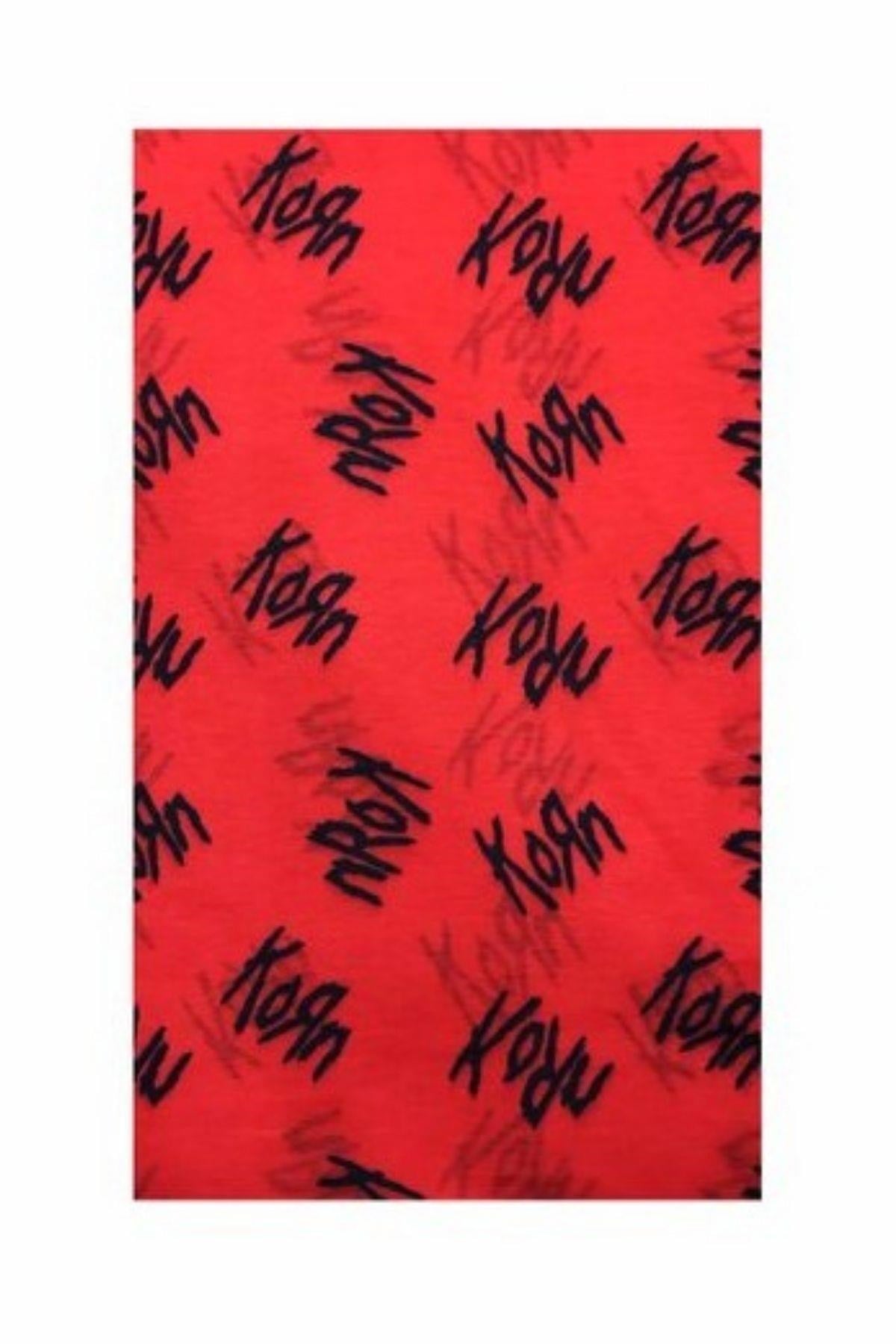 Amerika Birleşik DevletleriDünyadan HediyelerVOSBF-56589Keskin Hediyelik Eşya Ve TekstilKorn Temalı Buff Boyunluk Bandana Kırmızı No:33