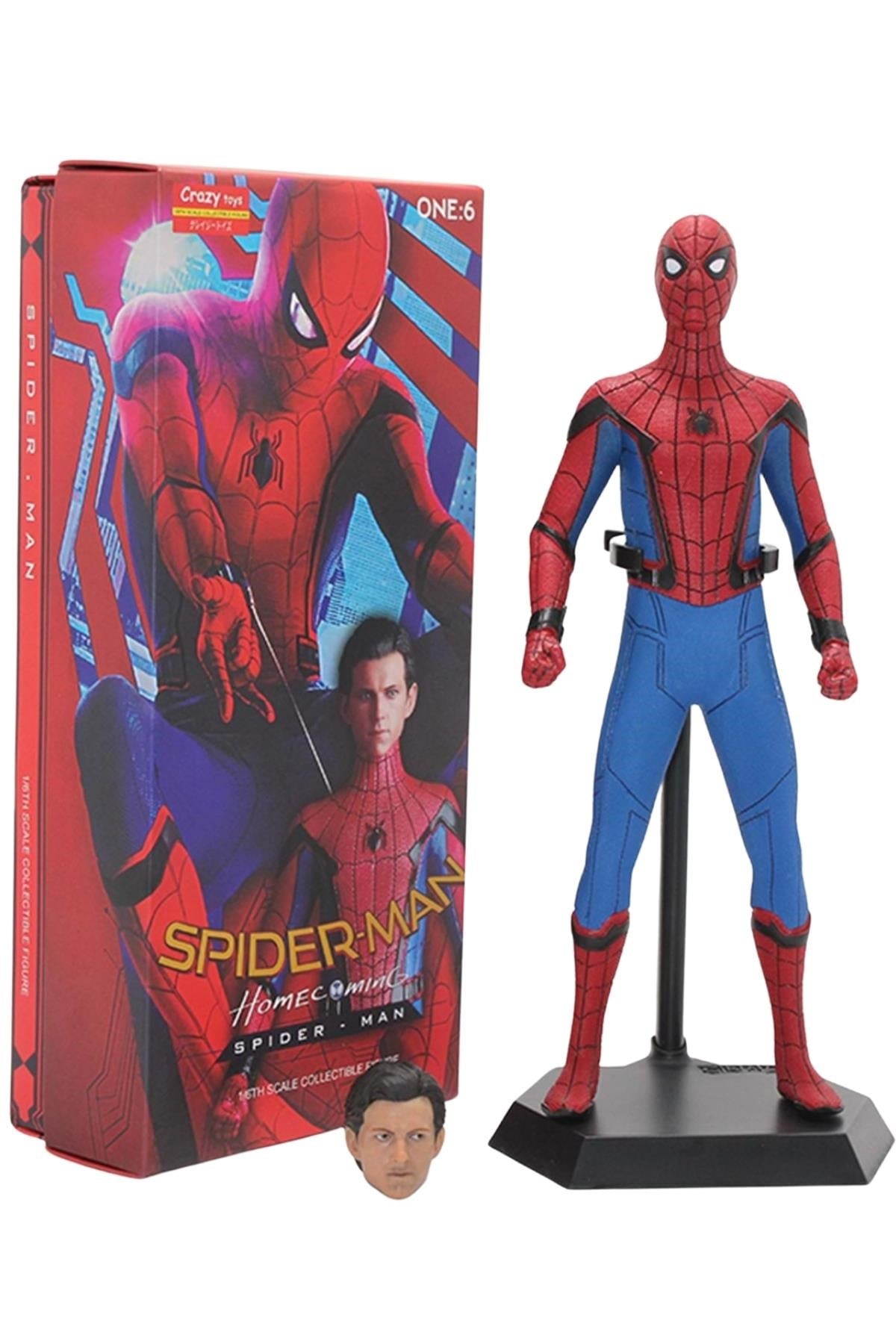 Amerika Birleşik DevletleriDünyadan HediyelerDNY-HDYKSK5292Keskin Hediyelik Eşya Ve TekstilMarvel Kahramanı Spiderman Figürü 30 Cm Alk5292