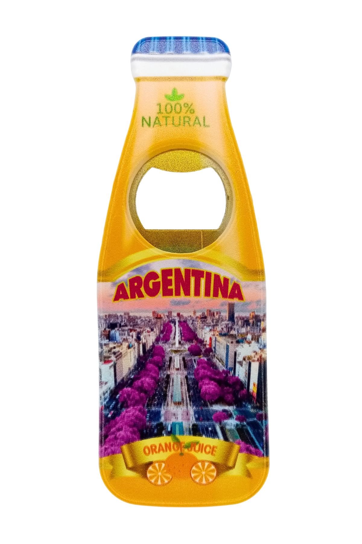 ArjantinDünyadan HediyelerDNY-HD101038Keskin Hediyelik Eşya Ve TekstilArjantin Temalı Magnet Şişe Açacak