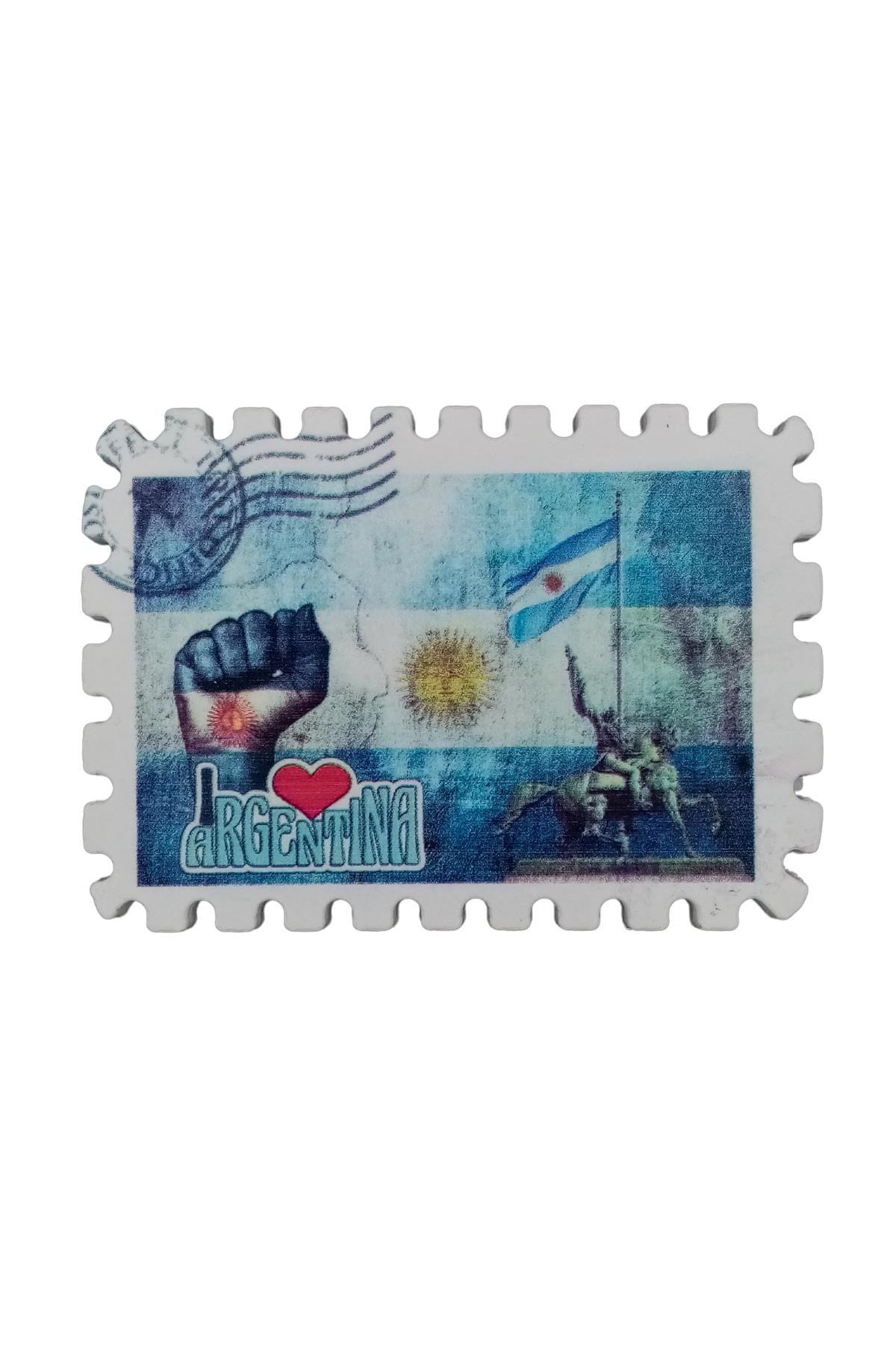 ArjantinDünyadan HediyelerDNY-HD101187Keskin Hediyelik Eşya Ve TekstilArjantin Temalı Pul Magnet