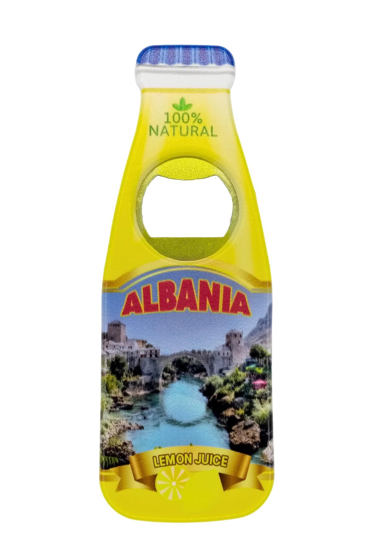 ArnavutlukDünyadan HediyelerDNY-HD101009Keskin Hediyelik Eşya Ve TekstilArnavutluk Temalı Magnet Şişe Açacak