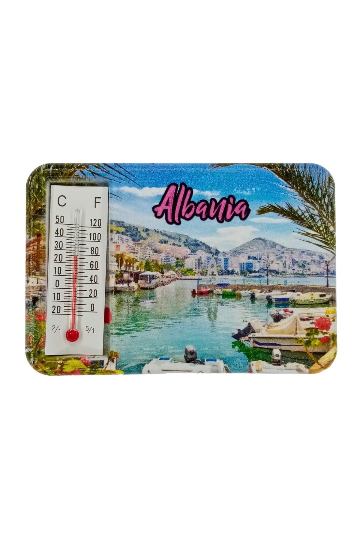 ArnavutlukDünyadan HediyelerDNY-HD101146Keskin Hediyelik Eşya Ve TekstilArnavutluk Temalı Dereceli Magnet