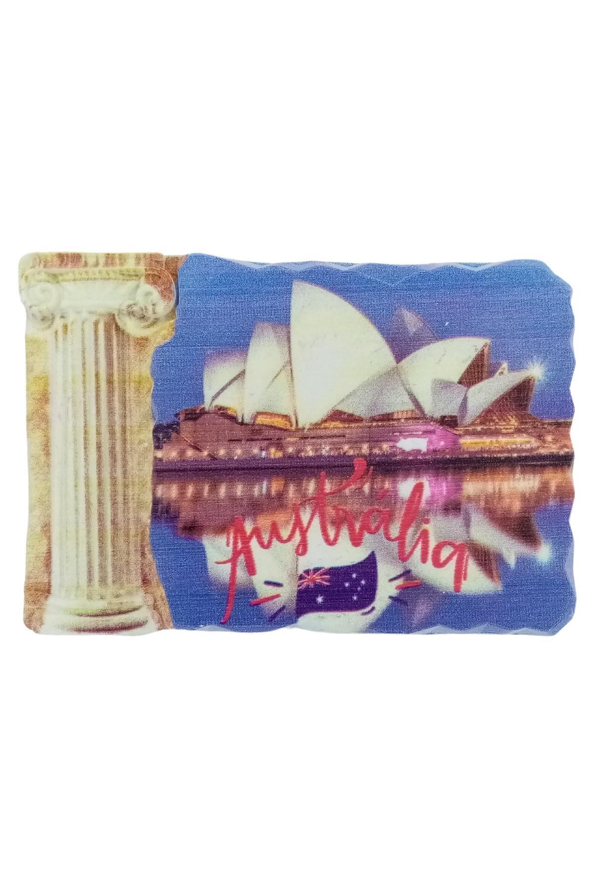 AvustralyaDünyadan HediyelerDNY-HD101272Keskin Hediyelik Eşya Ve TekstilAvustralya Temalı Sütun Magnet