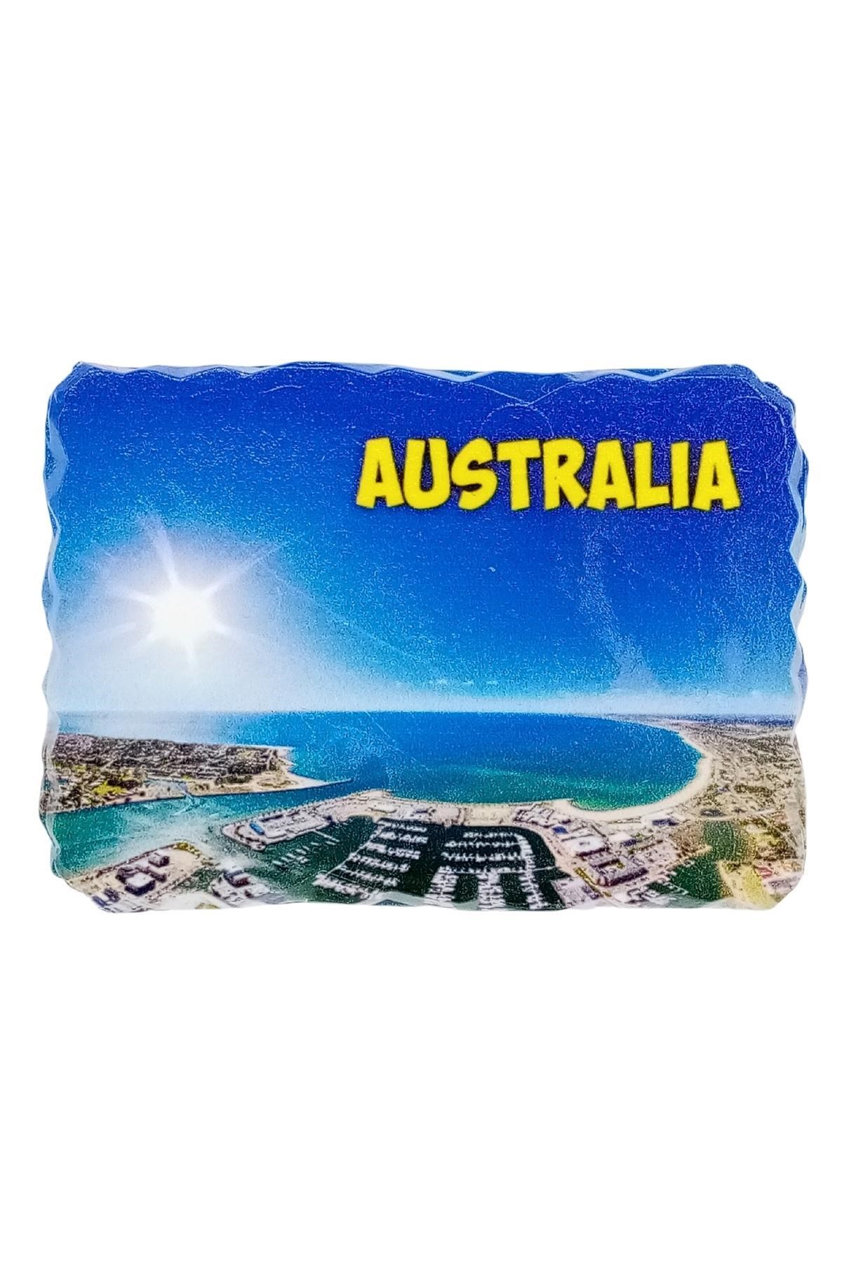 AvustralyaDünyadan HediyelerDNY-HD101307Keskin Hediyelik Eşya Ve TekstilAvustralya Temalı Kırık Magnet