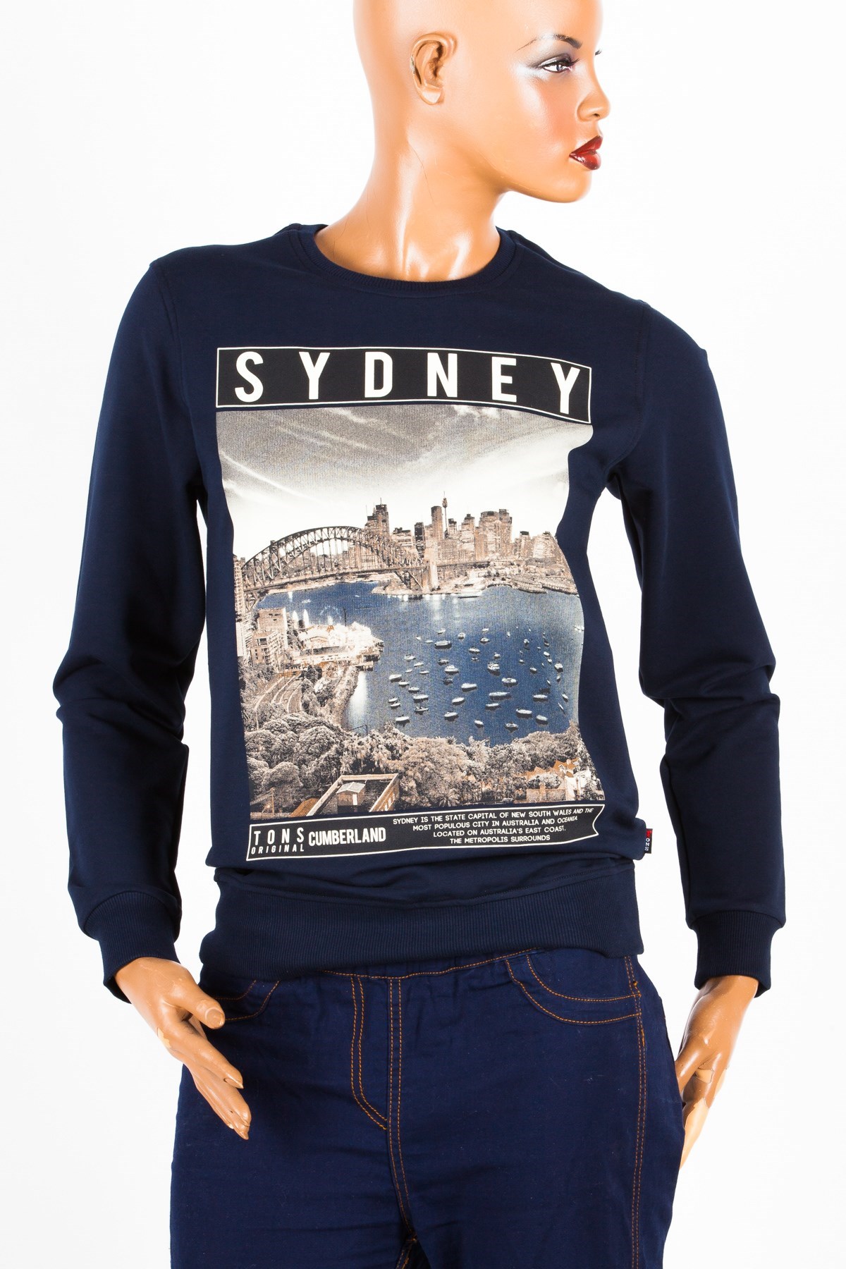AvustralyaDünyadan HediyelerLGNDAVSTLY-W01entegraSidney Temalı Bayan Sweatshirt