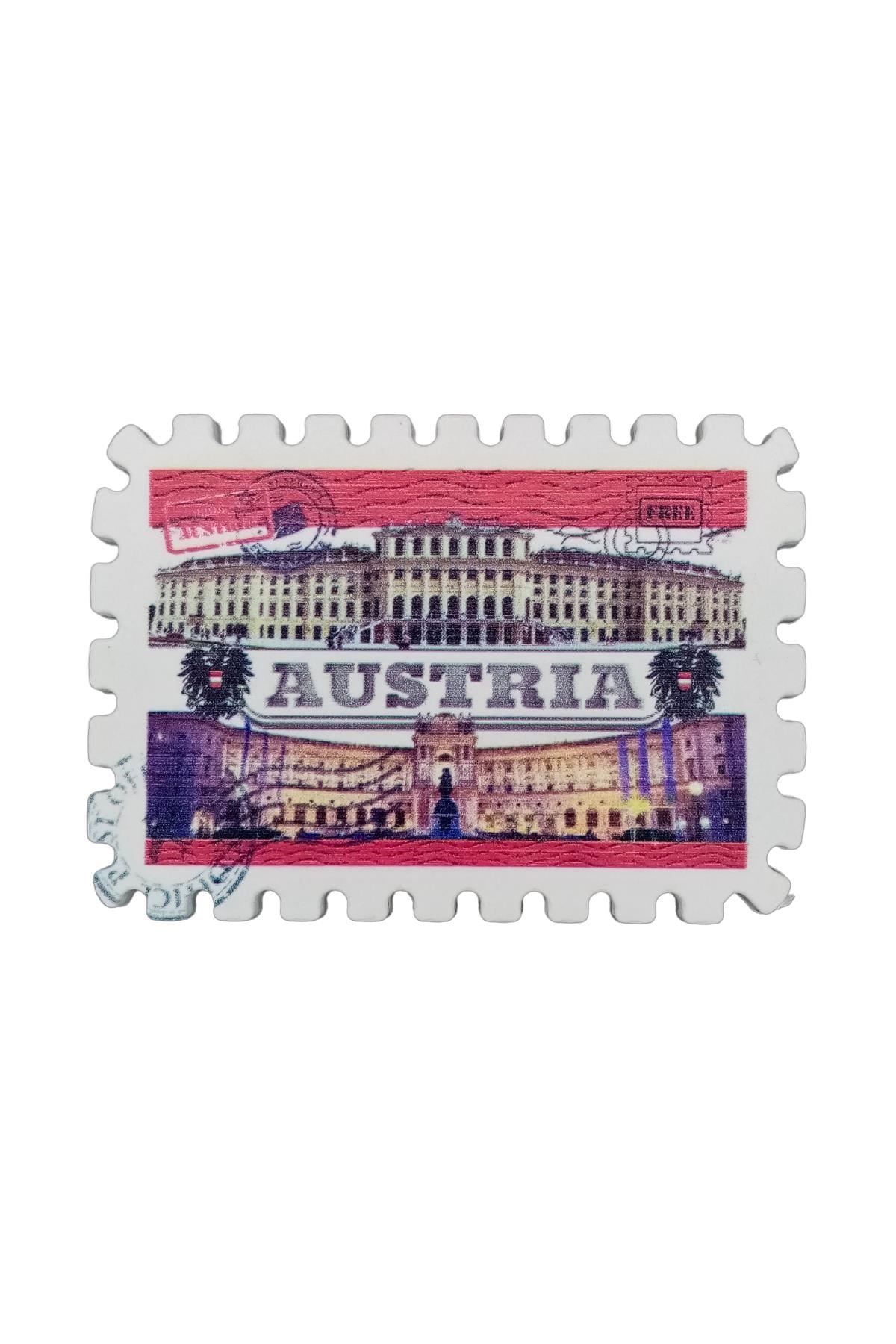 AvusturyaDünyadan HediyelerDNY-HD101199Keskin Hediyelik Eşya Ve TekstilAvusturya Temalı Pul Magnet