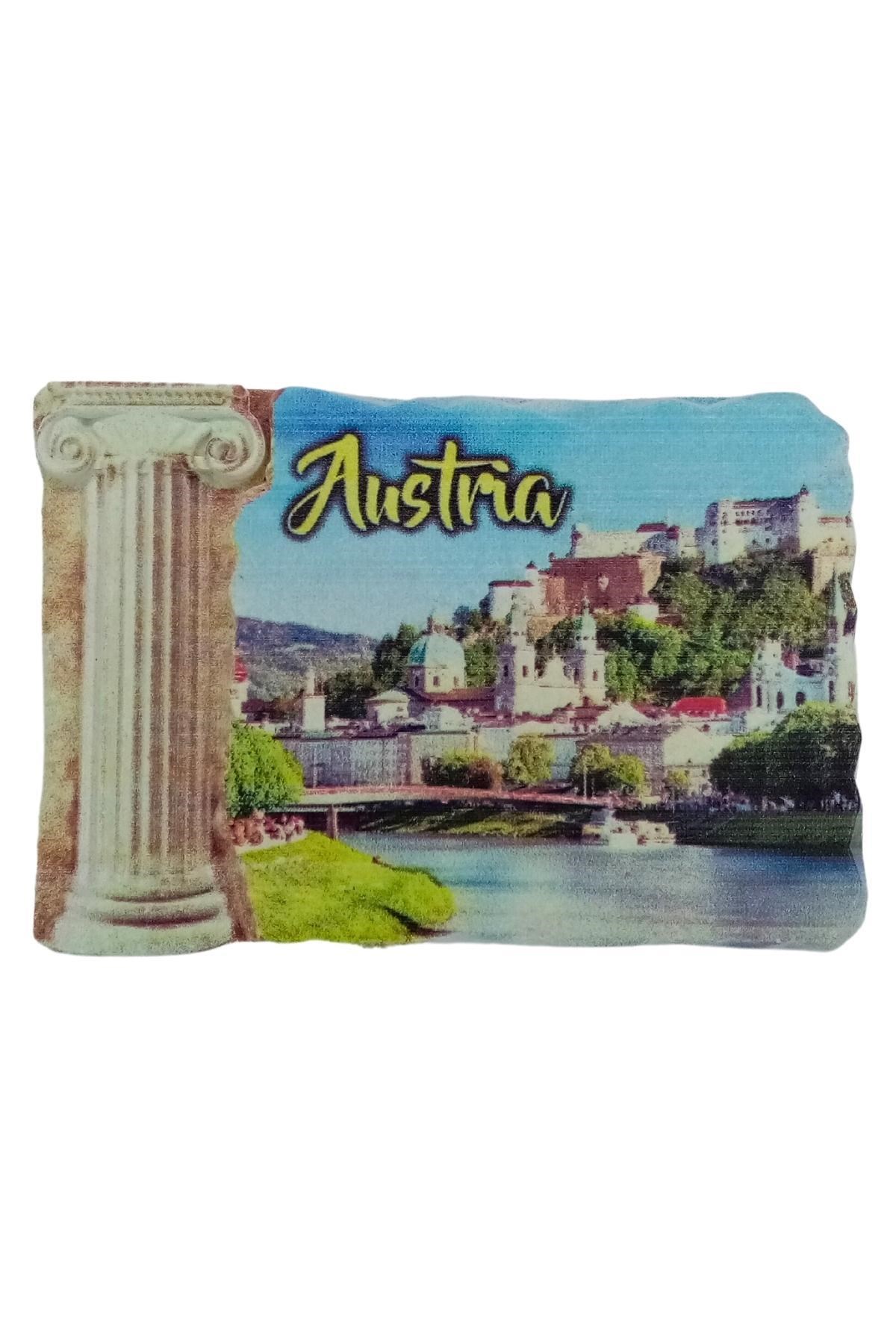 AvusturyaDünyadan HediyelerDNY-HD101246Keskin Hediyelik Eşya Ve TekstilAvusturya Temalı Sütun Magnet