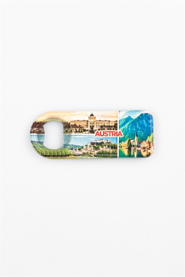 AvusturyaDünyadan HediyelerMGNTDKACK-11283Keskin Hediyelik Eşya Ve TekstilAvusturya Magnet Dik Kapak Açacak