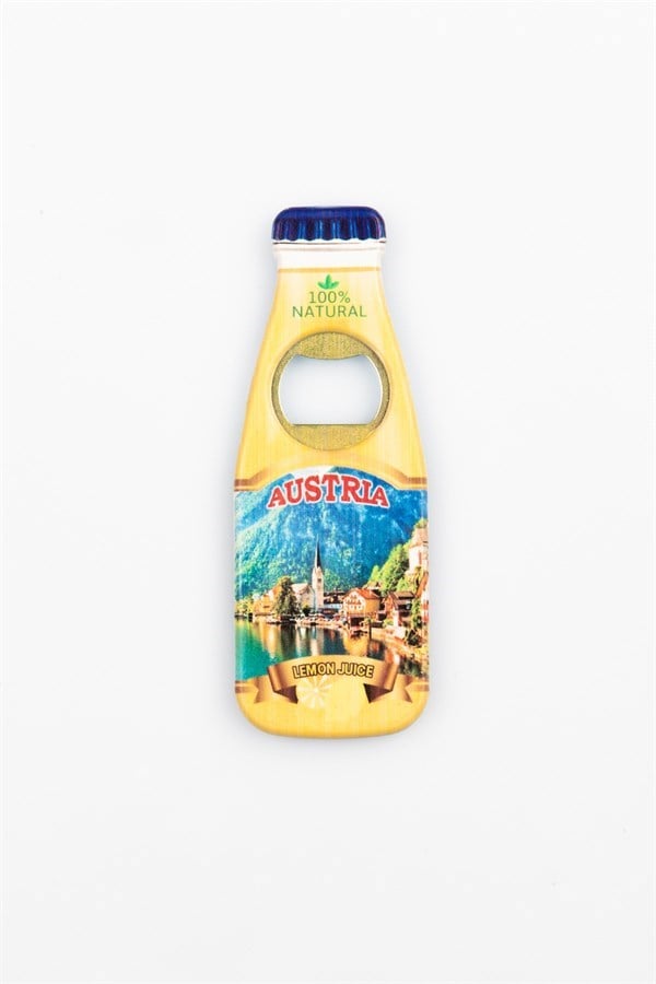 AvusturyaDünyadan HediyelerMGNTŞŞACK-6180Keskin Hediyelik Eşya Ve TekstilAvusturya Temalı Magnet Şişe Açacak
