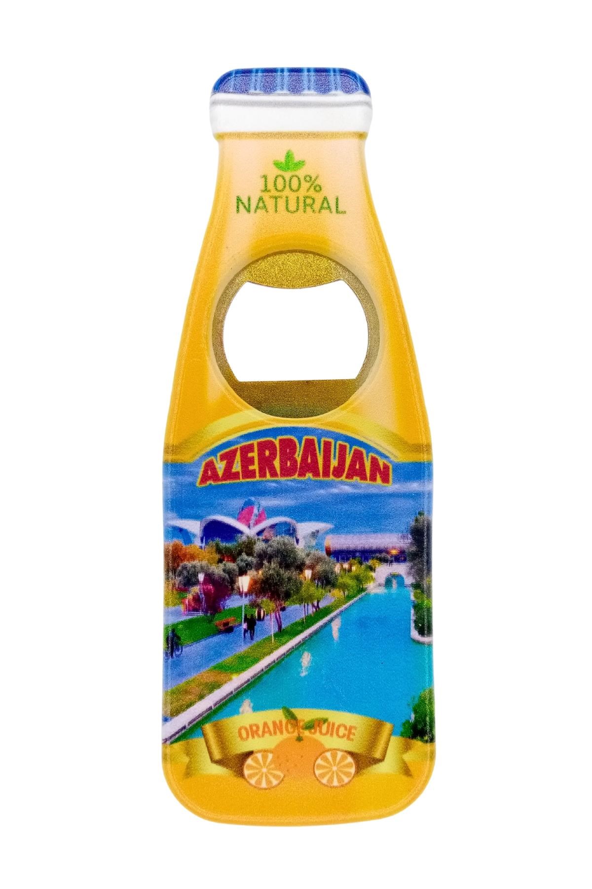 AzerbaycanDünyadan HediyelerDNY-HD101005Keskin Hediyelik Eşya Ve TekstilAzerbaycan Temalı Magnet Şişe Açacak