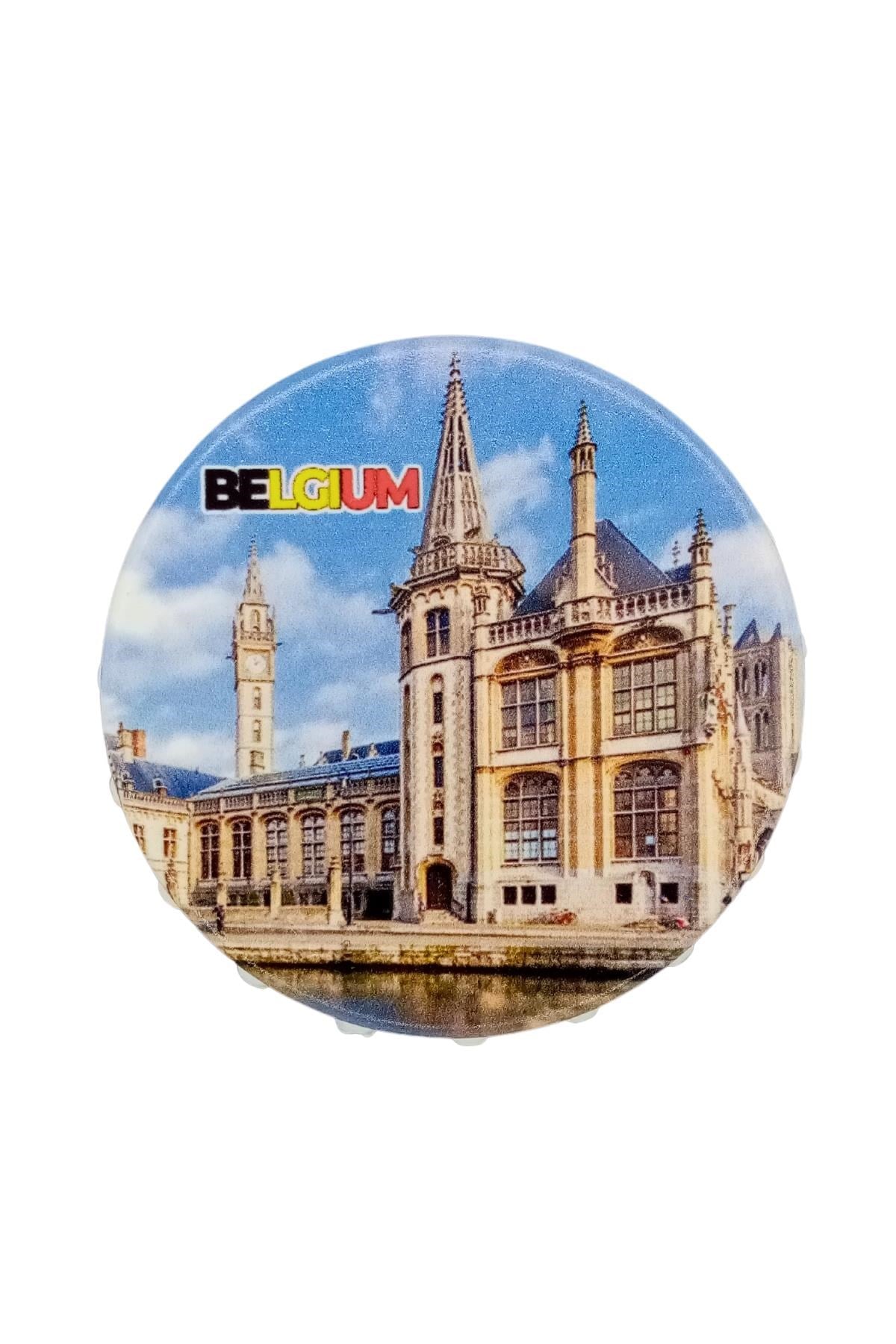 BelçikaDünyadan HediyelerDNY-HD100926Keskin Hediyelik Eşya Ve TekstilBelçika Temalı Magnet Kapak Açacak