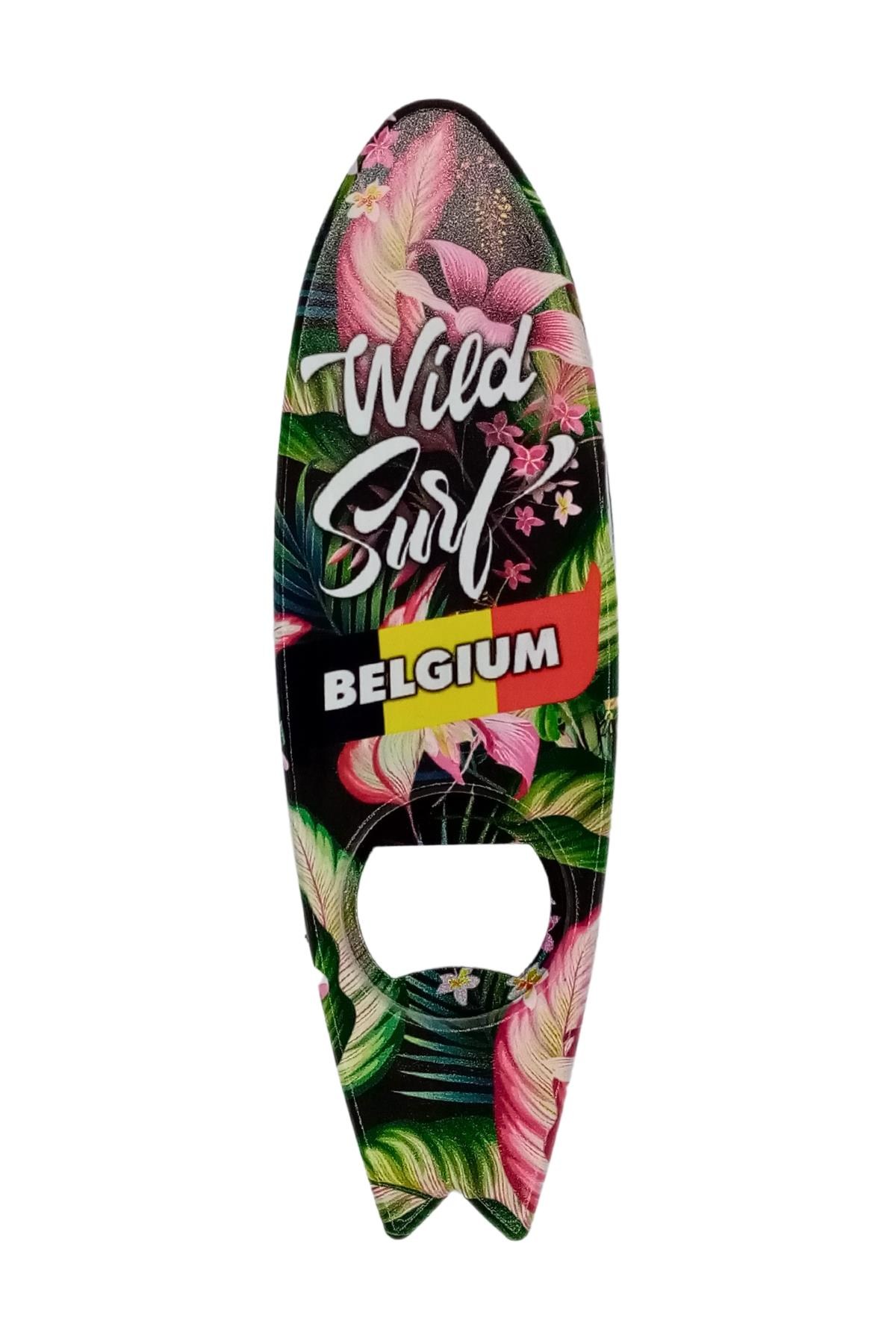 BelçikaDünyadan HediyelerDNY-HD100984Keskin Hediyelik Eşya Ve TekstilBelçika Temalı Magnet Sörf Açacak