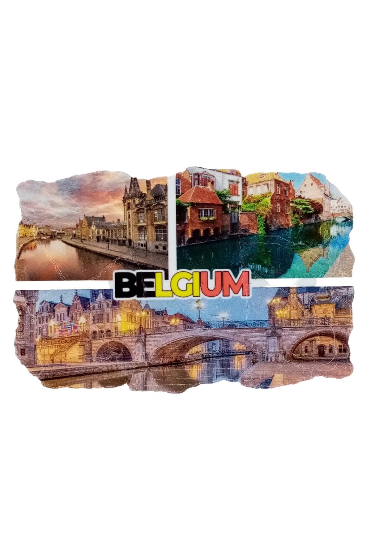 BelçikaDünyadan HediyelerDNY-HD101177Keskin Hediyelik Eşya Ve TekstilBelçika Temalı Fresco Magnet