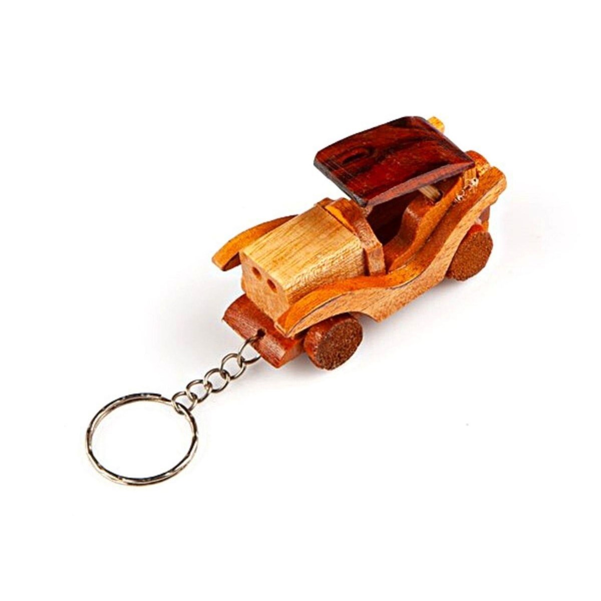 BotsvanaDünyadan HediyelerANHTRAHŞ01552Keskin Hediyelik Eşya Ve TekstilAnahtarlık Ahşap Klasik Araba Figürlü