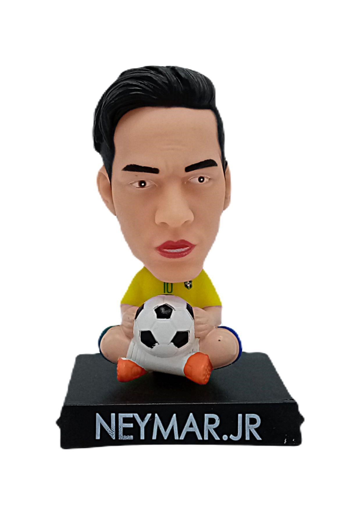 BrezilyaDünyadan HediyelerDNY-HD100320Keskin Hediyelik Eşya Ve TekstilNeymar Kafası Sallanan Araba Süsü