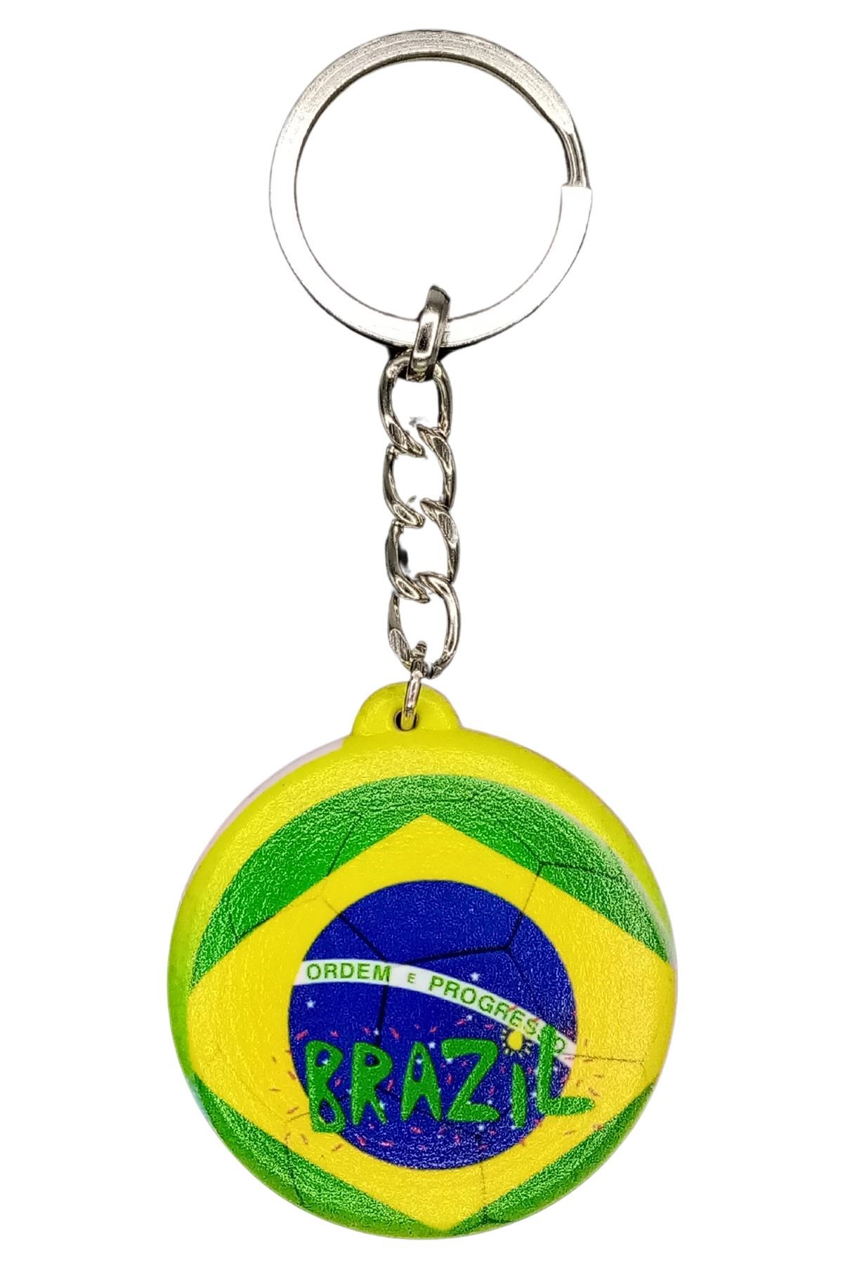 BrezilyaDünyadan HediyelerDNY-HD101113Keskin Hediyelik Eşya Ve TekstilBrezilya Temalı Anahtarlık Kapak Açacak