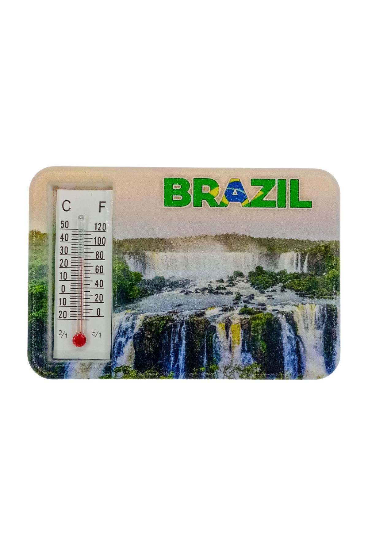 BrezilyaDünyadan HediyelerDNY-HD101123Keskin Hediyelik Eşya Ve TekstilBrezilya Temalı Dereceli Magnet