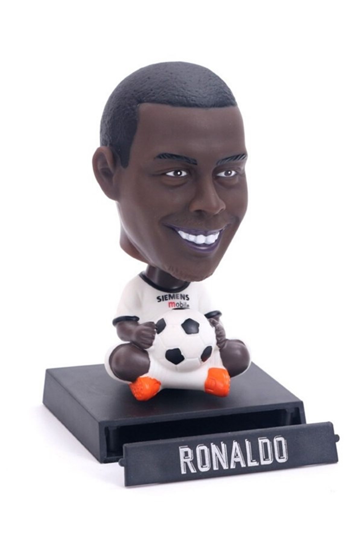 BrezilyaDünyadan HediyelerERNRNLDBRZ-010103Keskin Hediyelik Eşya Ve TekstilBrezilyalı Ronaldo Kafası Sallanan Araba Süsü