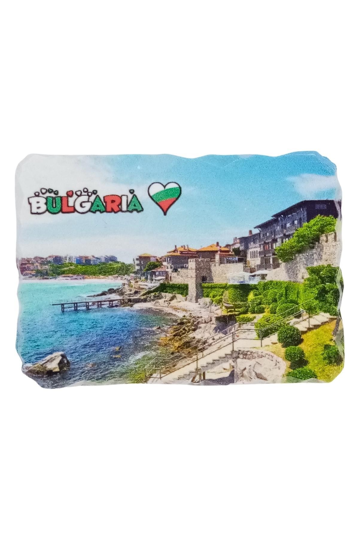 BulgaristanDünyadan HediyelerDNY-HD101296Keskin Hediyelik Eşya Ve TekstilBulgaristan Temalı Kırık Magnet