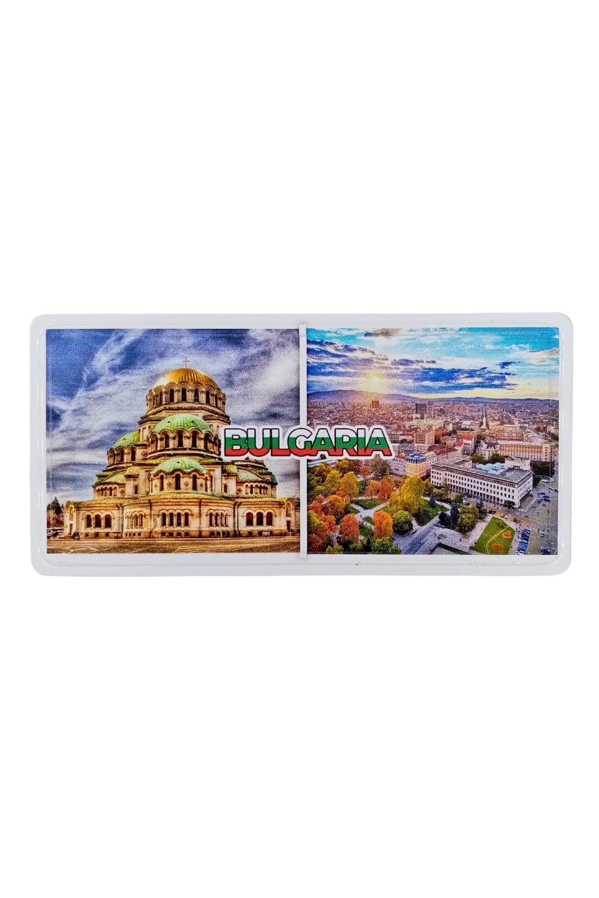 BulgaristanDünyadan HediyelerDNY-HD101311Keskin Hediyelik Eşya Ve TekstilBulgaristan Temalı Plaka Magnet