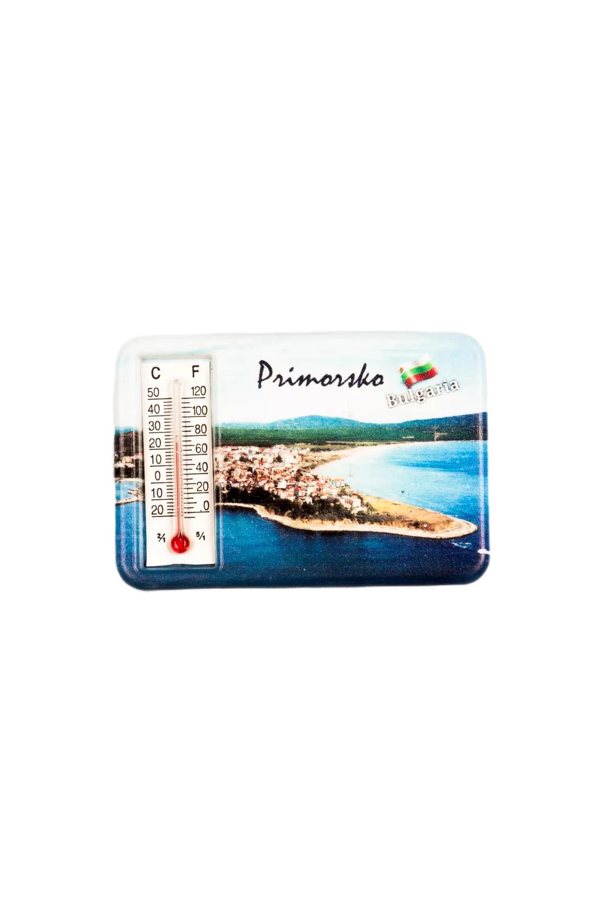 BulgaristanDünyadan HediyelerKRTSDRCMGNT-061Keskin Hediyelik Eşya Ve TekstilPrimorsko Bulgaristan Temalı Dereceli Magnet