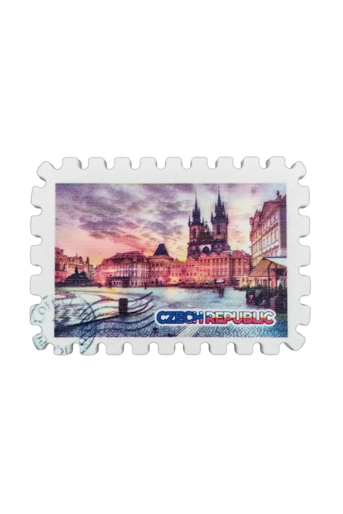 Çek CumhuriyetiDünyadan HediyelerDNY-HD101200Keskin Hediyelik Eşya Ve TekstilÇek Cumhuriyeti Temalı Pul Magnet