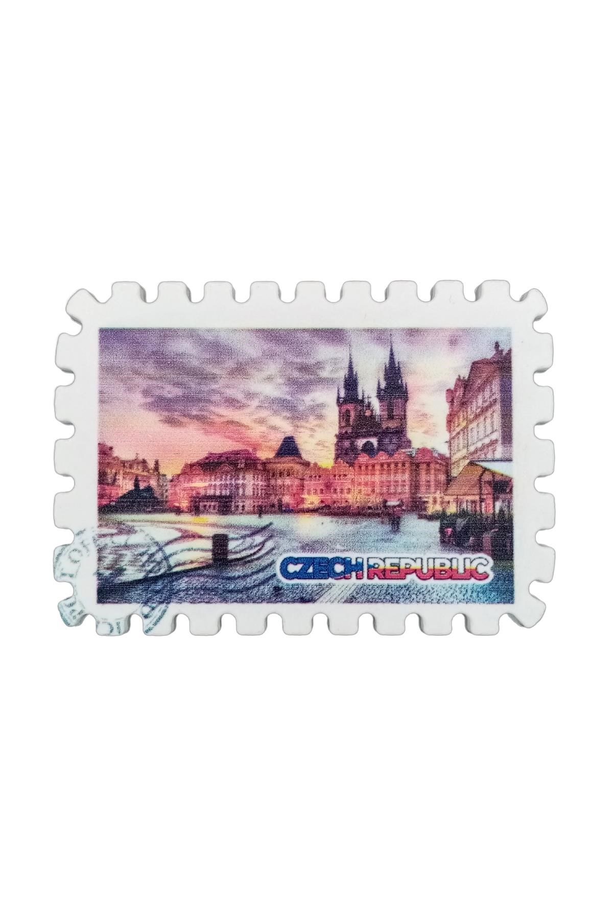 Çek CumhuriyetiDünyadan HediyelerDNY-HD101200Keskin Hediyelik Eşya Ve TekstilÇek Cumhuriyeti Temalı Pul Magnet