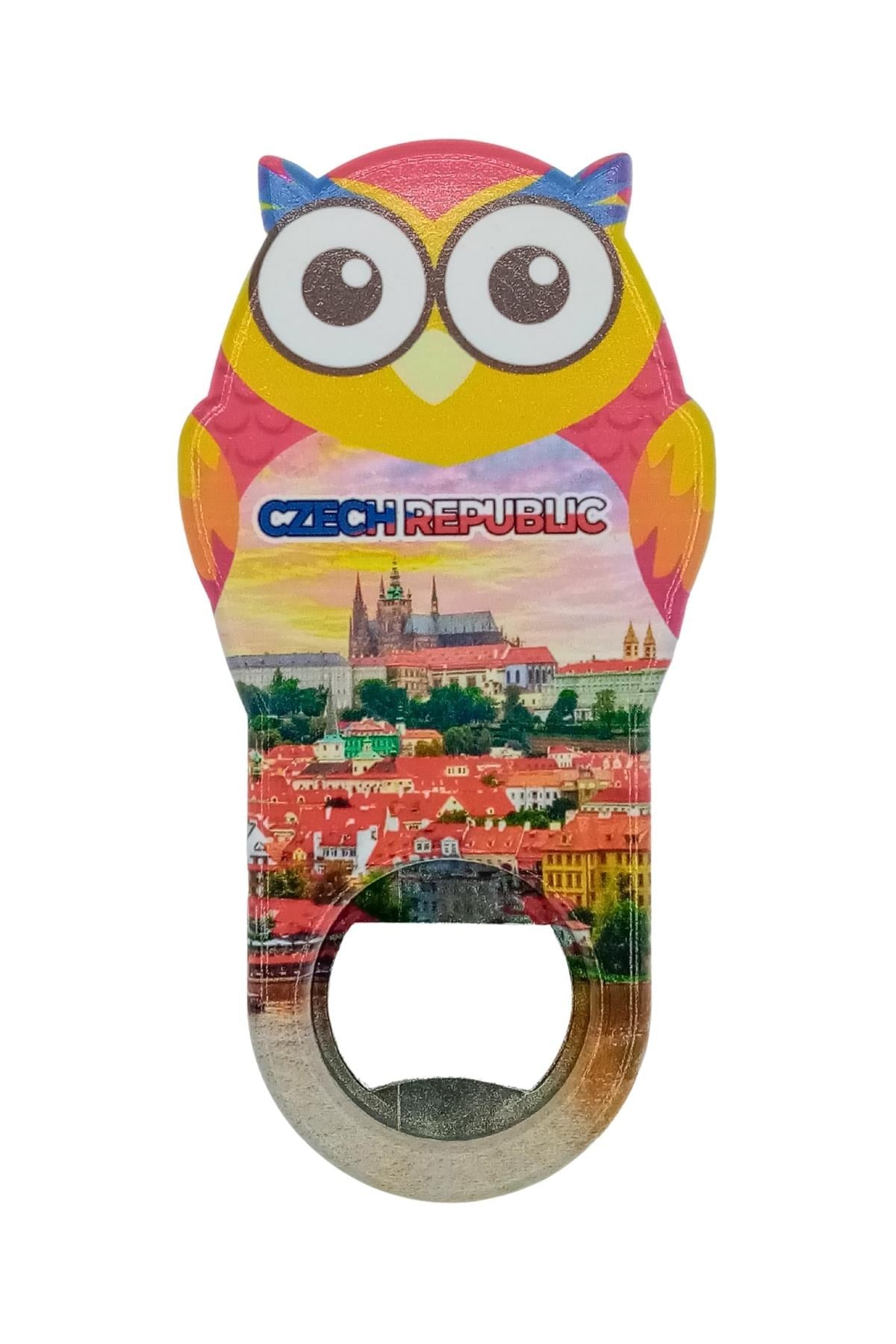 Çek CumhuriyetiDünyadan HediyelerDNY-HD101044Keskin Hediyelik Eşya Ve TekstilÇek Cumhuriyeti Temalı Baykuş Magnet Kapak Açacak