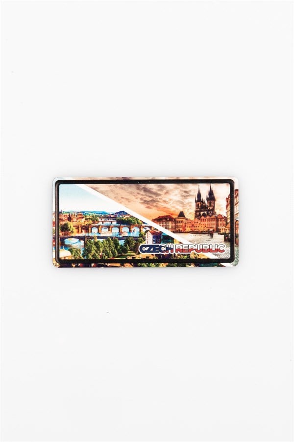 Çek CumhuriyetiDünyadan HediyelerKRTSPLKMGNT-8215Keskin Hediyelik Eşya Ve TekstilÇek Cumhuriyeti Temalı Plaka Magnet