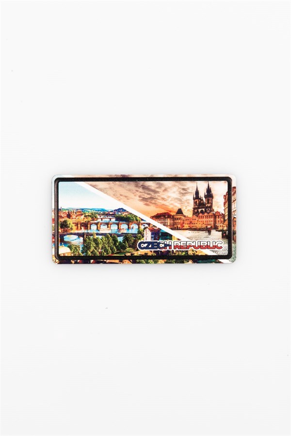 Çek CumhuriyetiDünyadan HediyelerKRTSPLKMGNT-8215Keskin Hediyelik Eşya Ve TekstilÇek Cumhuriyeti Temalı Plaka Magnet