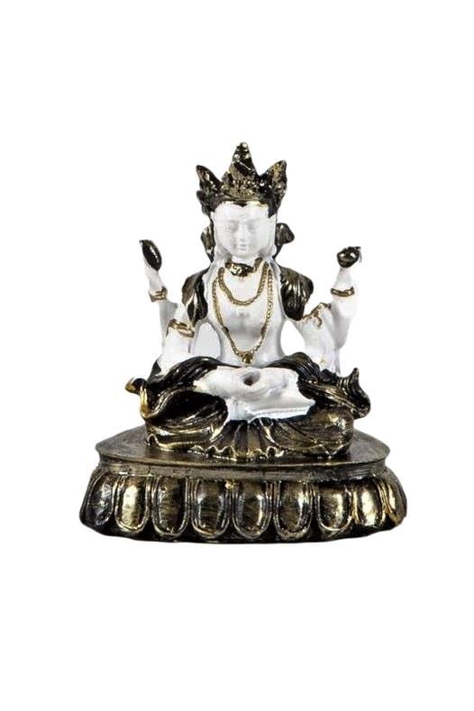 ÇinDünyadan Hediyeler10885Keskin Hediyelik Eşya Ve TekstilDekoratif Buda Biblo Tibet Zambala 9cm